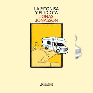 El libro “La pitonisa y el idiota”