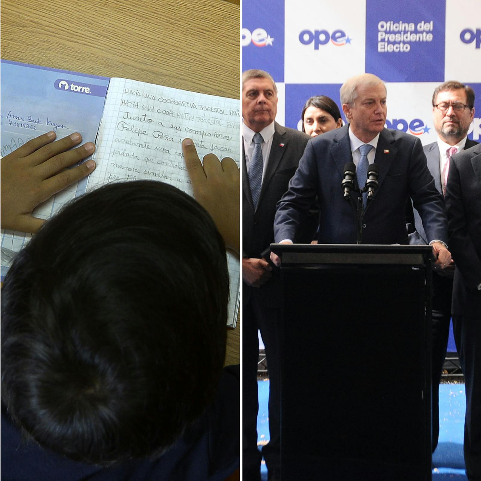 Vial y Comandari por los desafíos lectores de menores de edad y la fórmula del gobierno entrante para mostrar sus logros Vial y Comandari por los desafíos lectores de menores de edad y la fórmula del gobierno entrante para mostrar sus logros