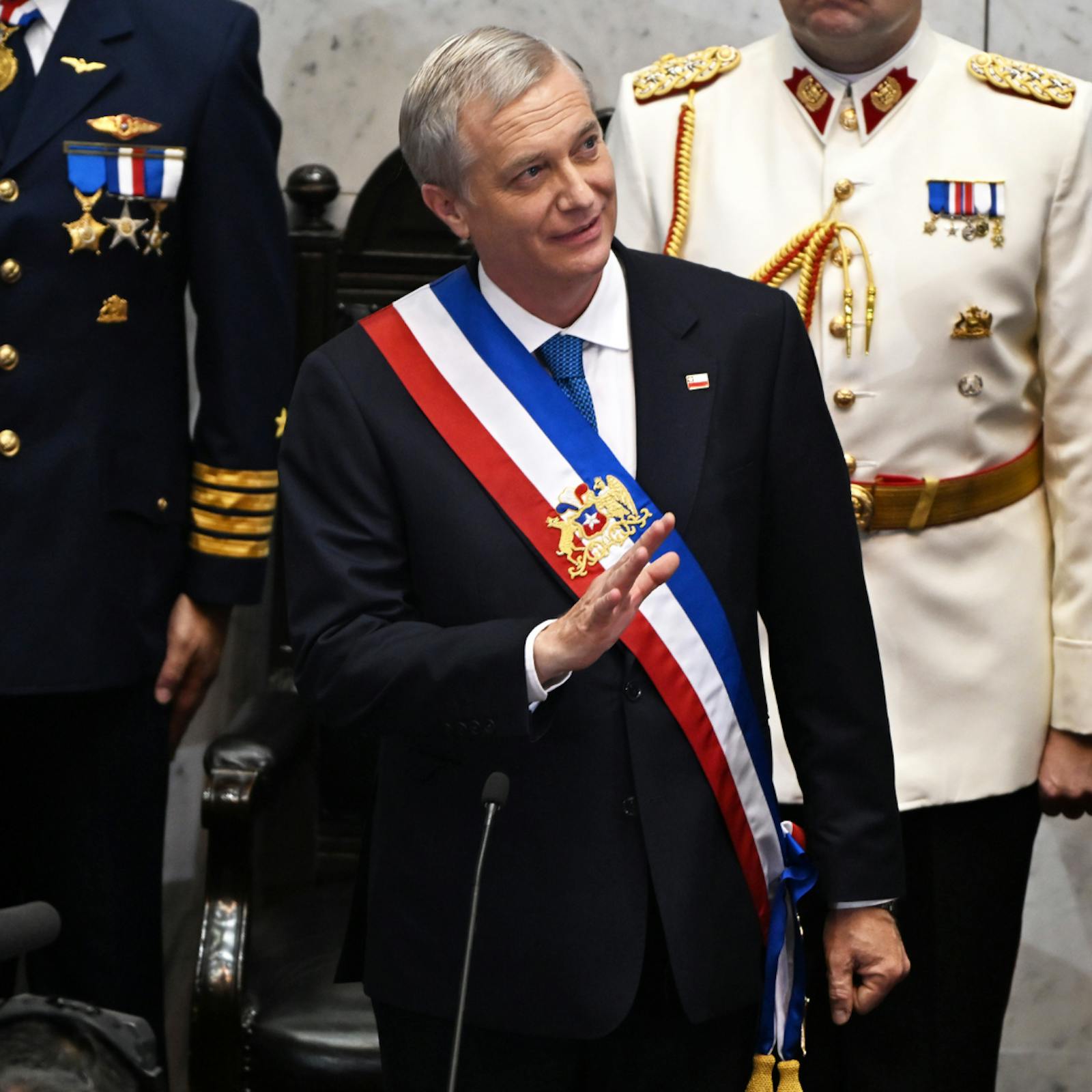 Especial cambio de mando: José Antonio Kast asume como Presidente de la República Especial cambio de mando: José Antonio Kast asume como Presidente de la República