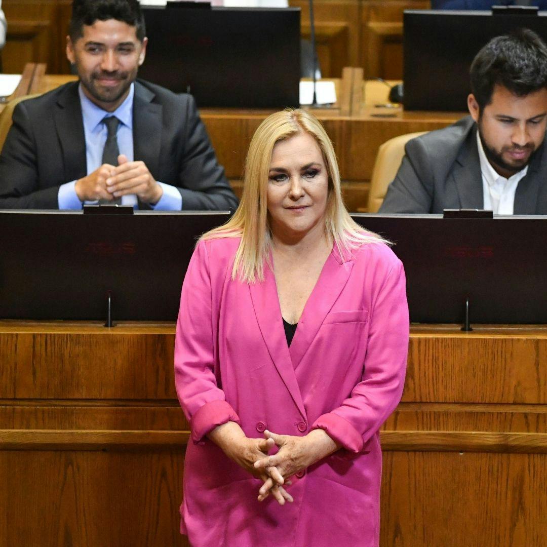Diputada Pamela Jiles por derrota en la presidencia de la Cámara: “Siempre supimos que era dificilísimo que se concretara este pacto”