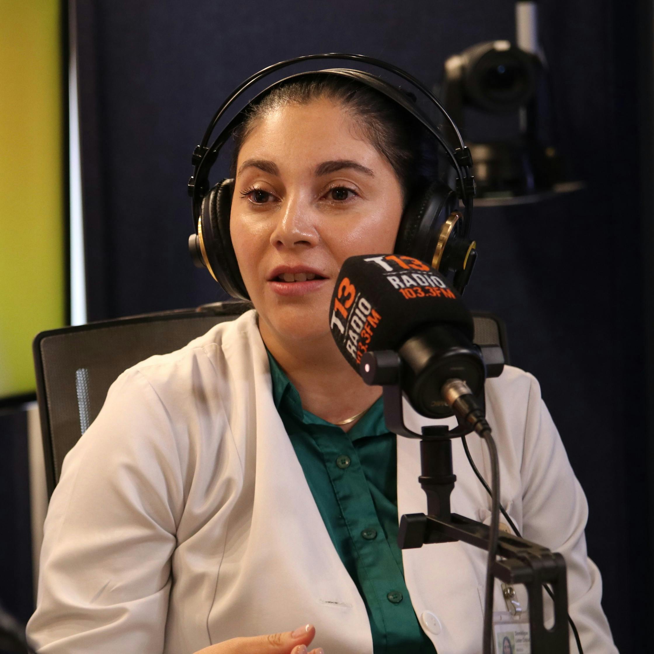 Dra. Dominique Lister y calidad de descanso en Chile: "El roncar no es normal y tiene que ser atendido en consulta"