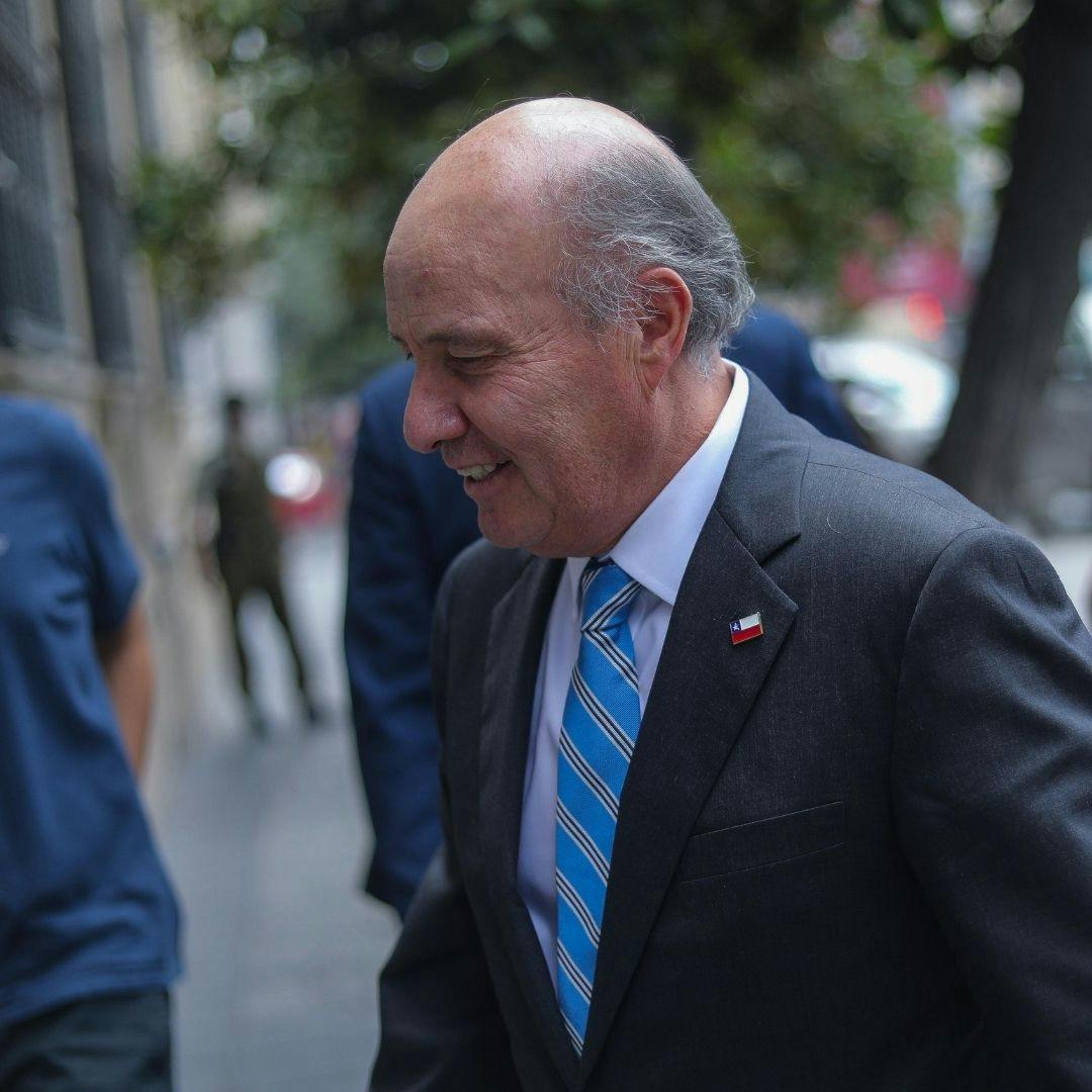 Ministro de Hacienda Jorge Quiroz por estado de la caja fiscal: "Es compleja y alarmante”