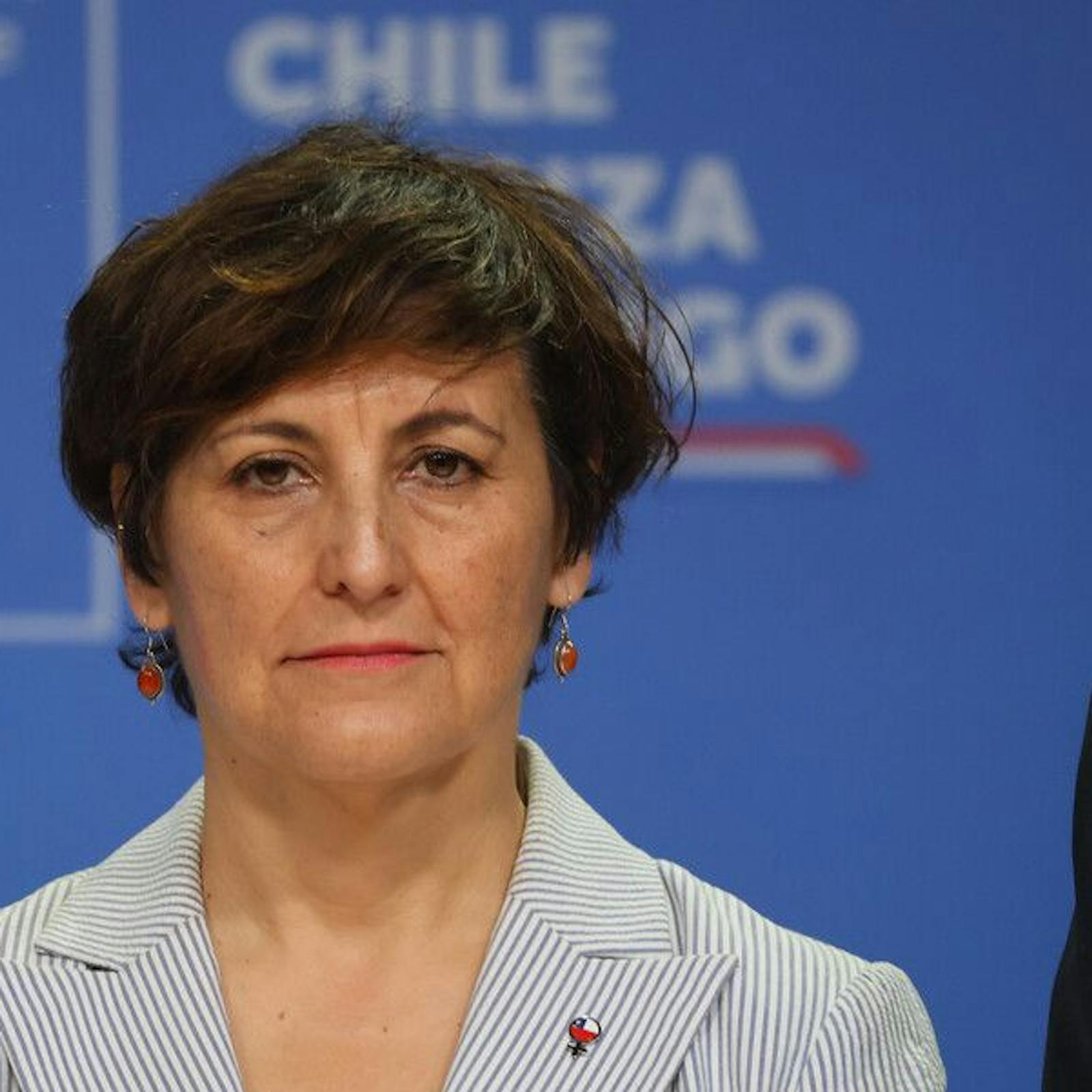 Ministra Aguilera desde el Biobío por los incendios: "Diría que hay una situación mejor que ayer". Ministra Aguilera desde el Biobío por los incendios: "Diría que hay una situación mejor que ayer".