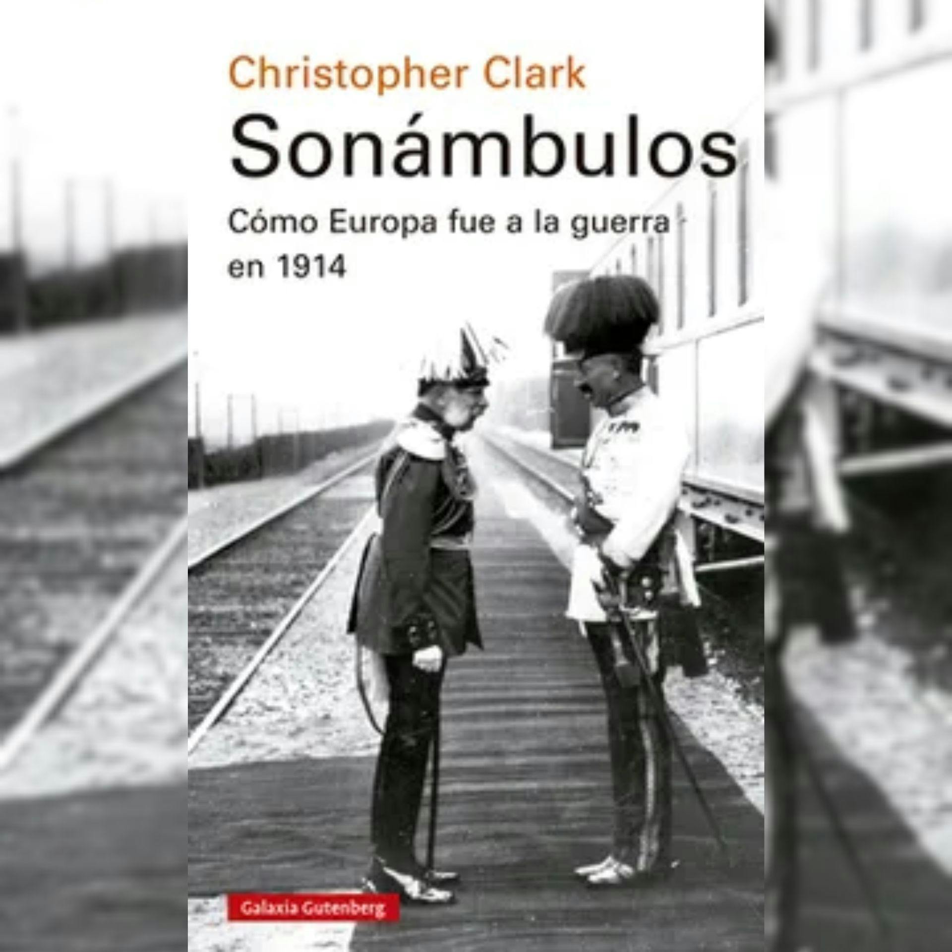 El libro “Sonámbulos”