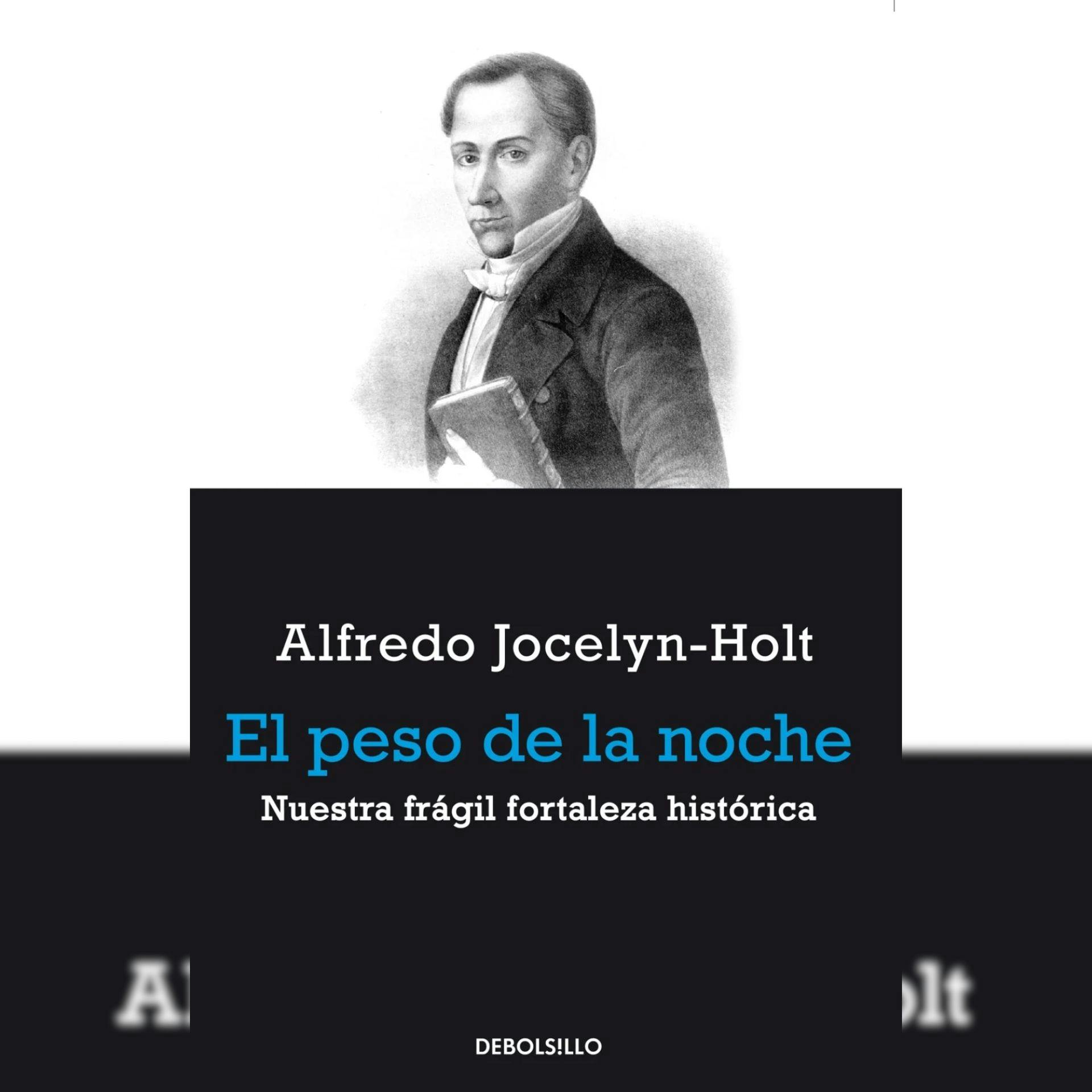 El libro “El peso de la noche”