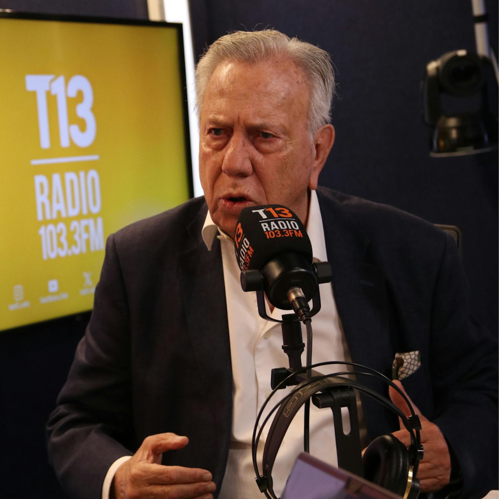 Hernán Felipe Errázuriz y desafíos de Cancillería: "Me preocupa que el Gobierno actual, del cual tengo cierta afinidad, está poniendo mucho político de embajadores" episode artwork
