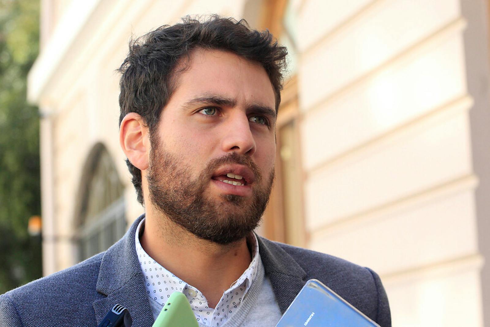 Senador Diego Ibáñez se refiere a la reunión con el Ministro Quiroz.