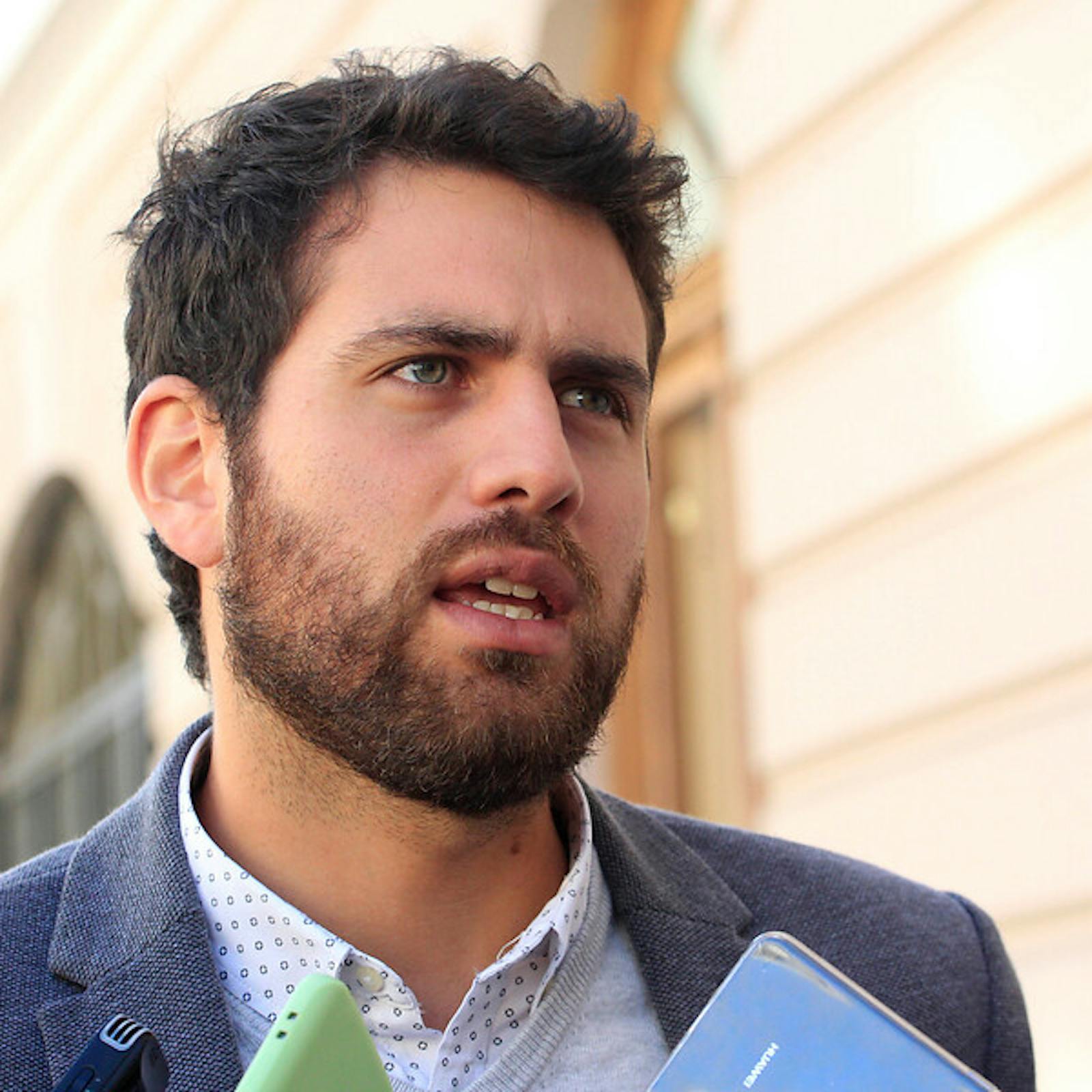 Senador Diego Ibáñez se refiere a la reunión con el Ministro Quiroz. Senador Diego Ibáñez se refiere a la reunión con el Ministro Quiroz.