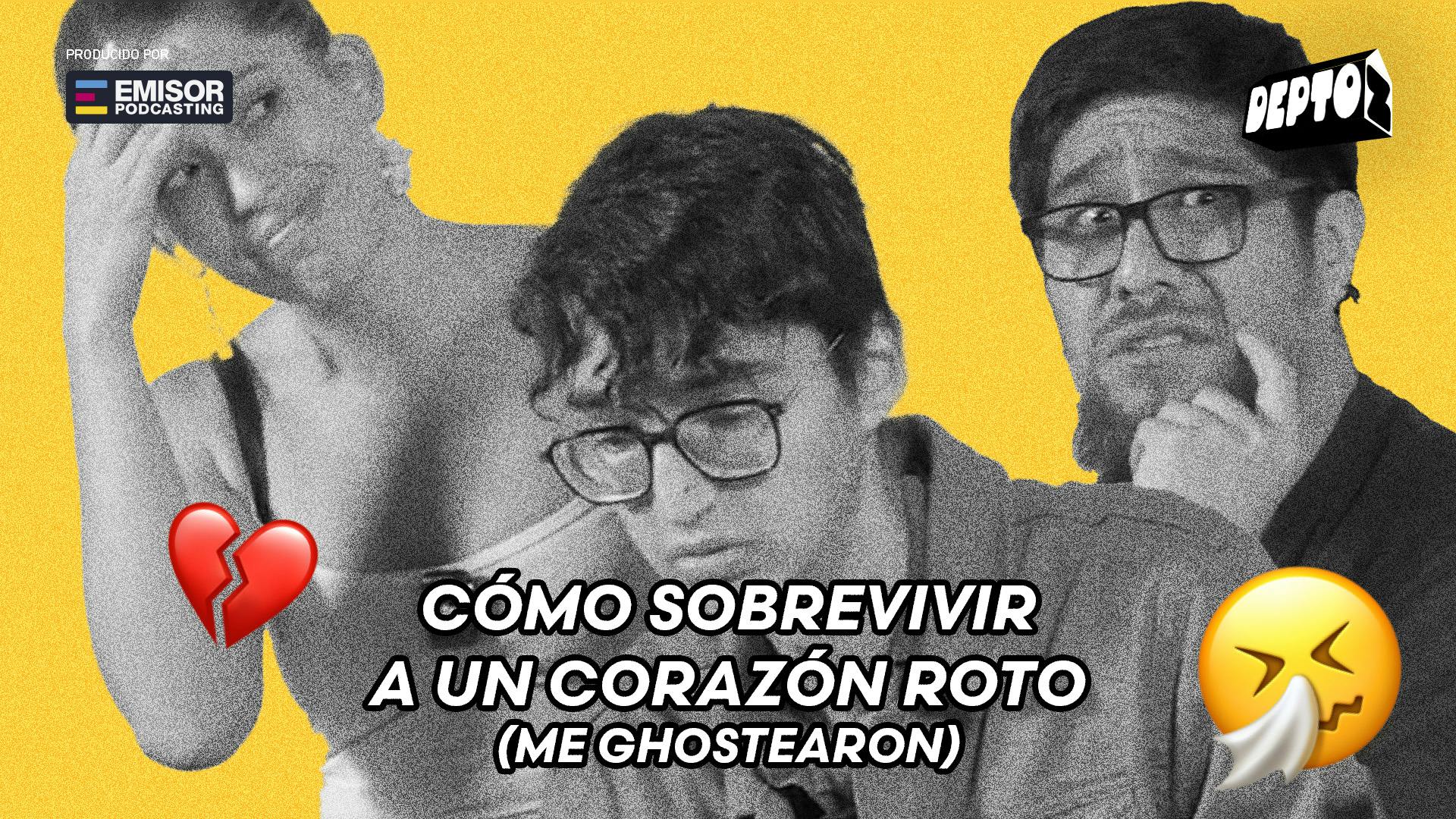Cómo sobrevivir a un corazón roto (me ghostearon)