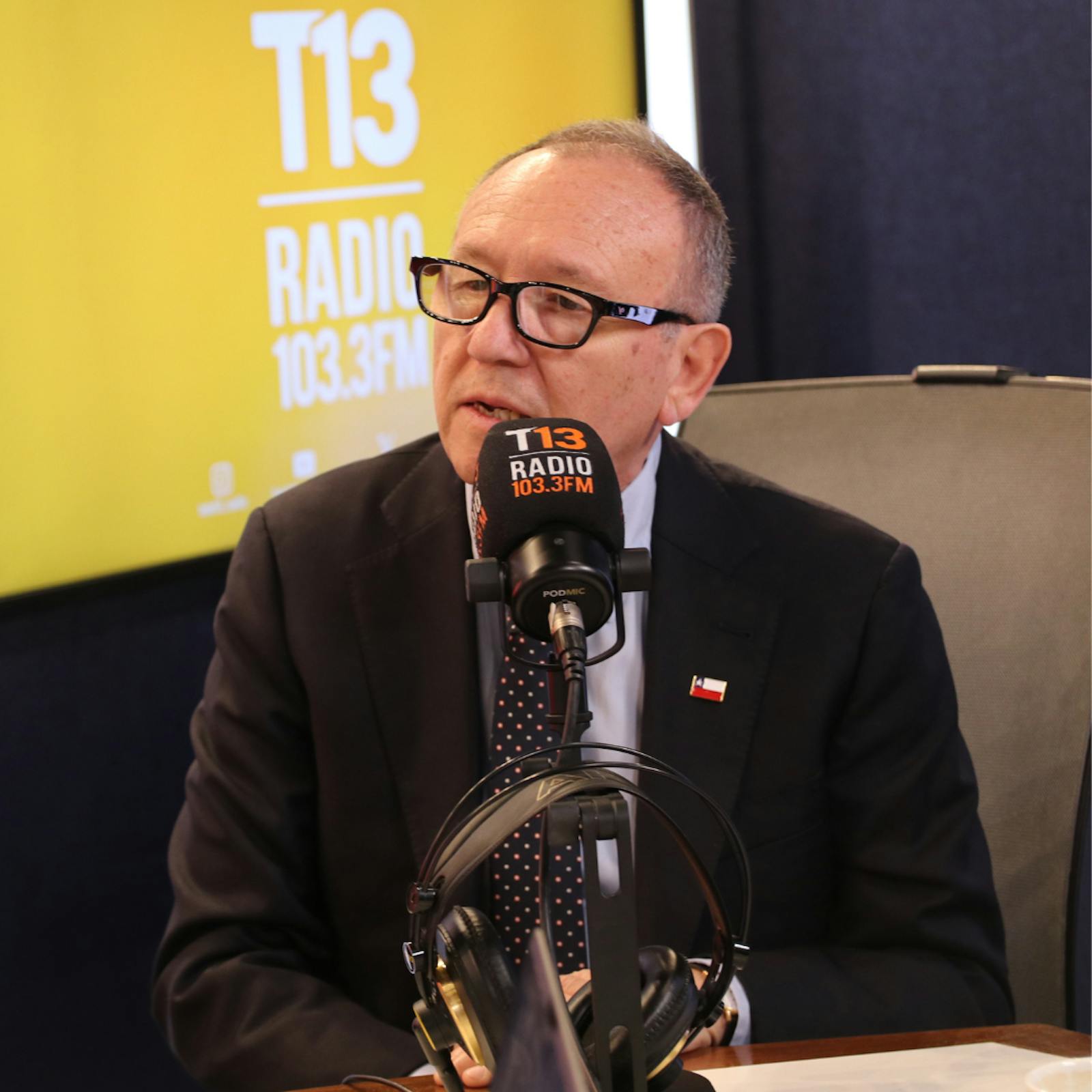 Ministro García Ruminot y retiro de 43 decretos ambientales: "Nos falta flexibilidad en la protección de ciertas especies" episode artwork