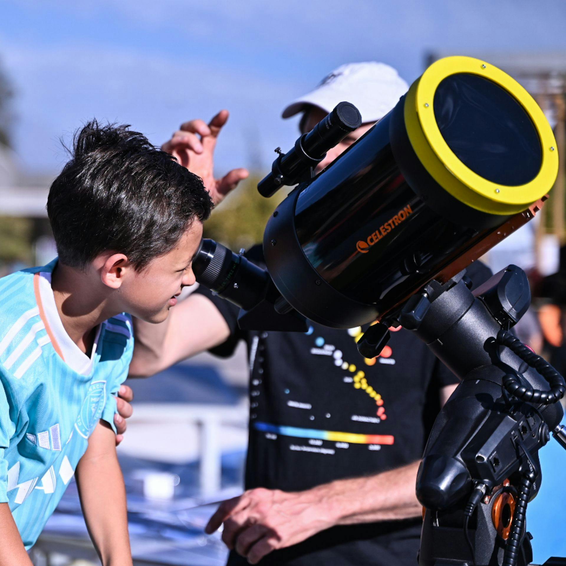 El Día de la Astronomía en el MIM