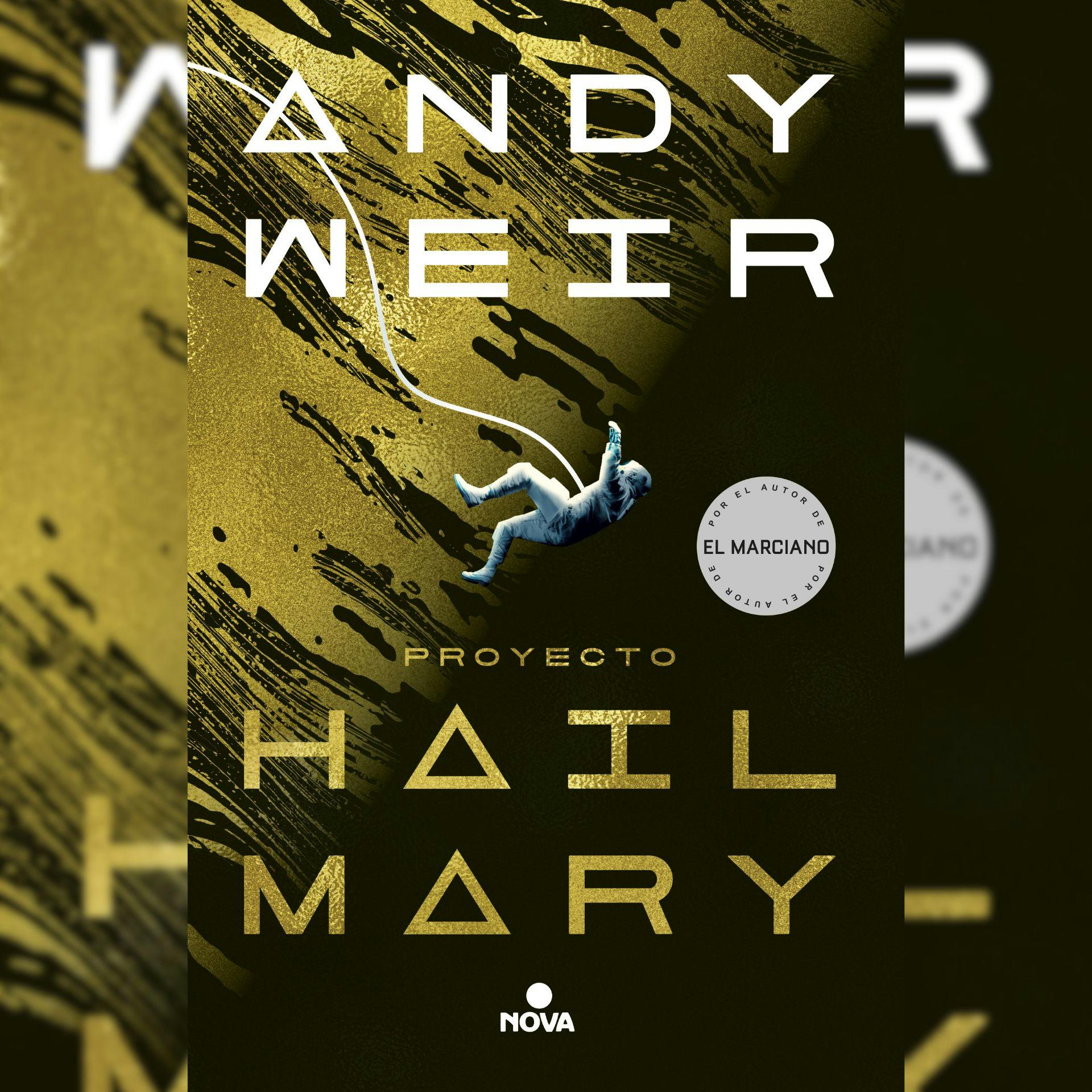 El libro “Proyecto Hail Mary”