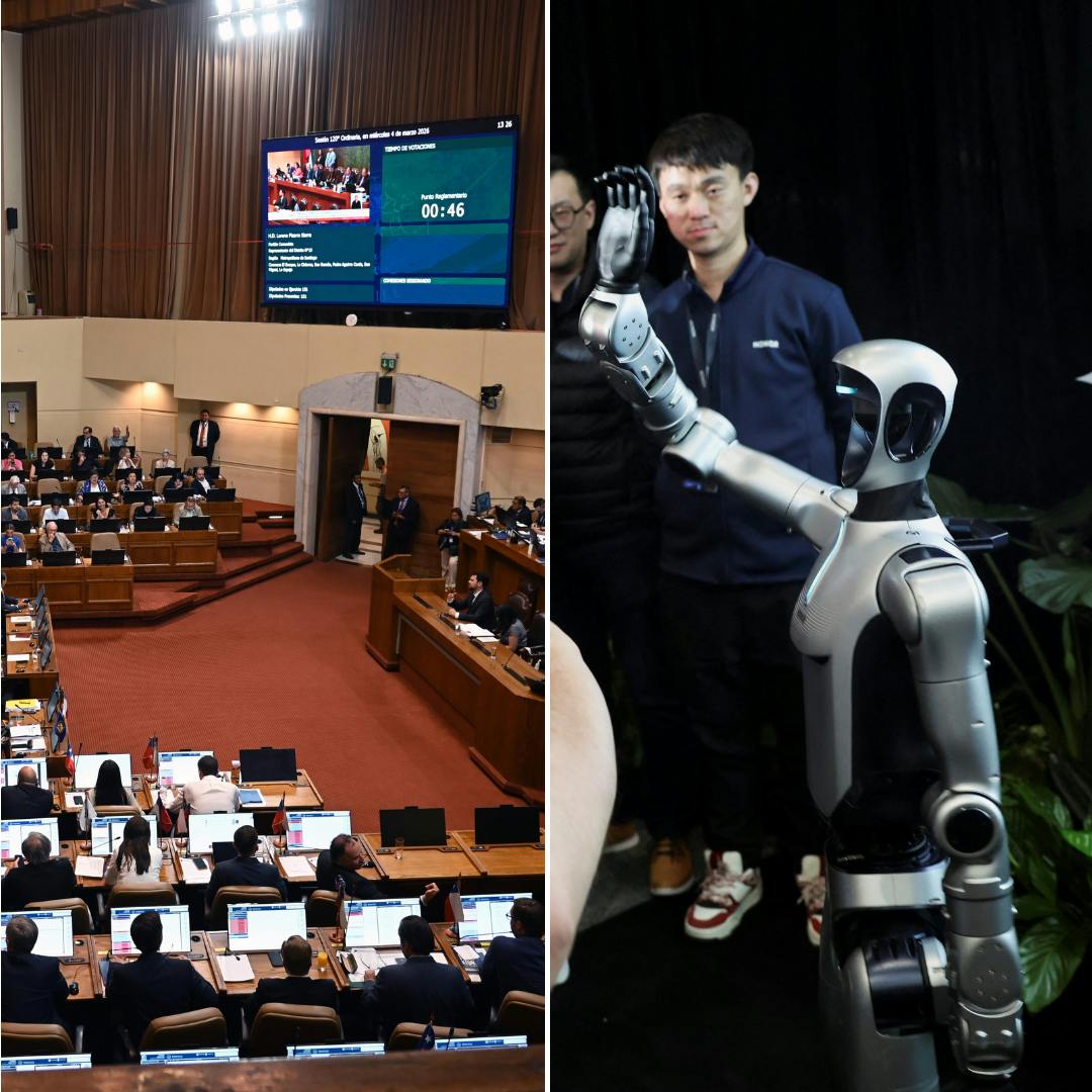 Escobar y Valdivieso por los robots con IA que cuidan ancianos y el desafío de reconstruir la confianza en las instituciones