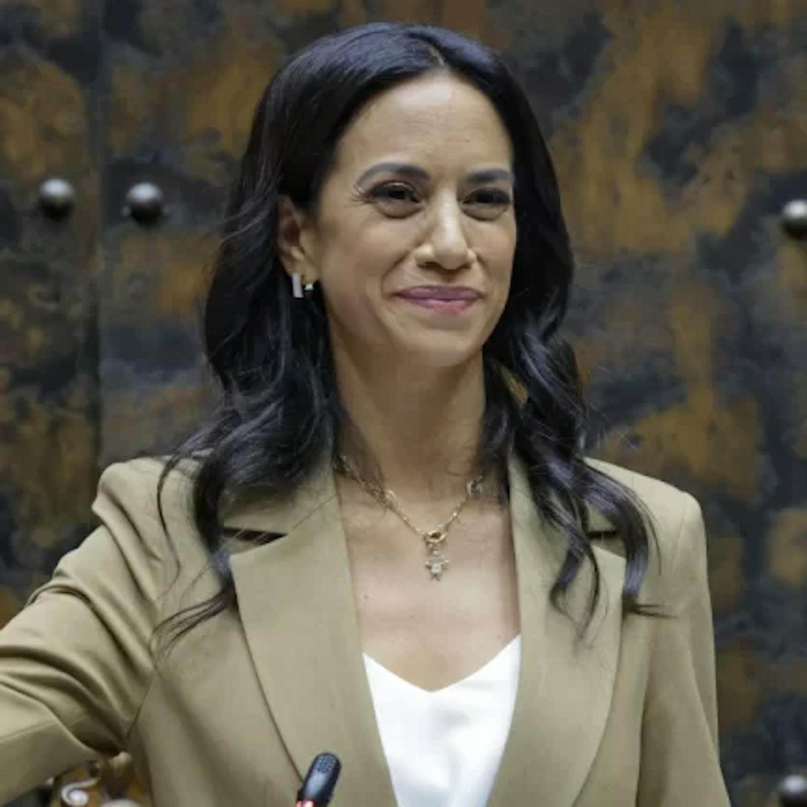 Paulina Núñez: "Nadie está planteando eliminar la gratuidad. Nadie se va a quedar sin seguir estudiando por falta de recursos" Paulina Núñez: "Nadie está planteando eliminar la gratuidad. Nadie se va a quedar sin seguir estudiando por falta de recursos"