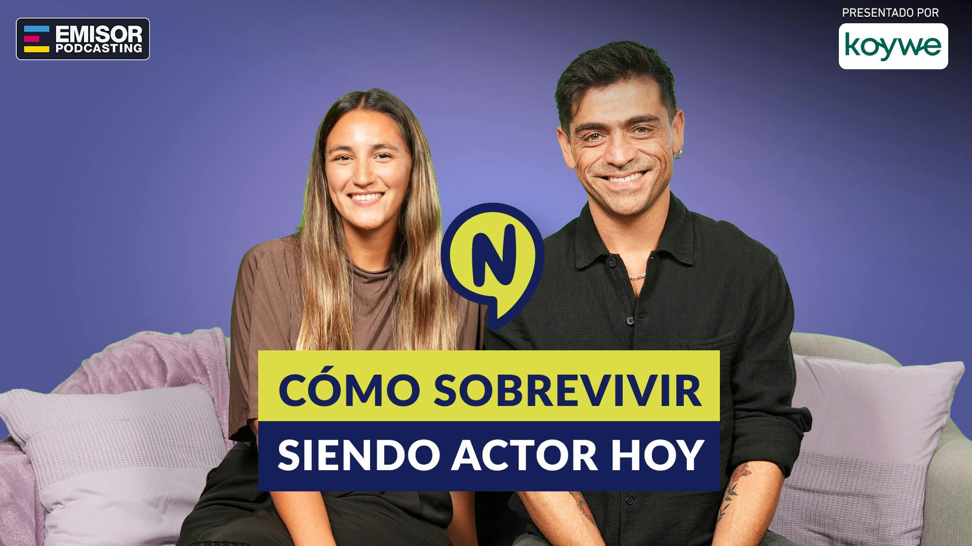 Cómo sobrevivir siendo actor hoy ft. Etienne Bobenrieth @etiennebob