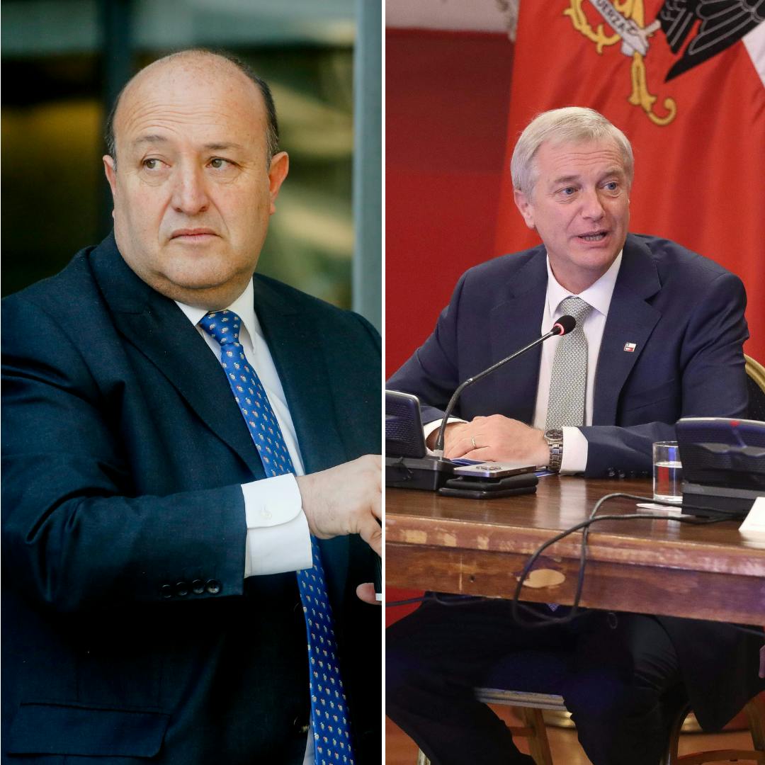 Gajardo y Galli por la prisión preventiva del ex fiscal Guerra y los decretos retirados por el Gobierno 