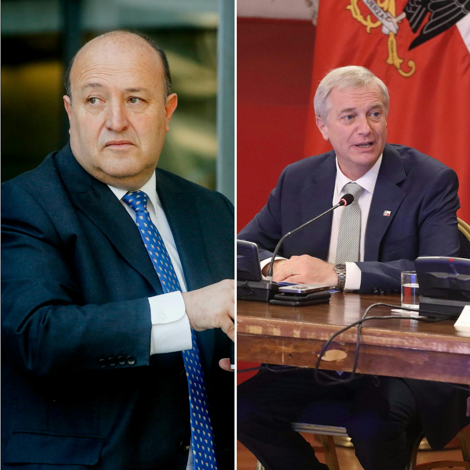 Gajardo y Galli por la prisión preventiva del ex fiscal Guerra y los decretos retirados por el Gobierno 