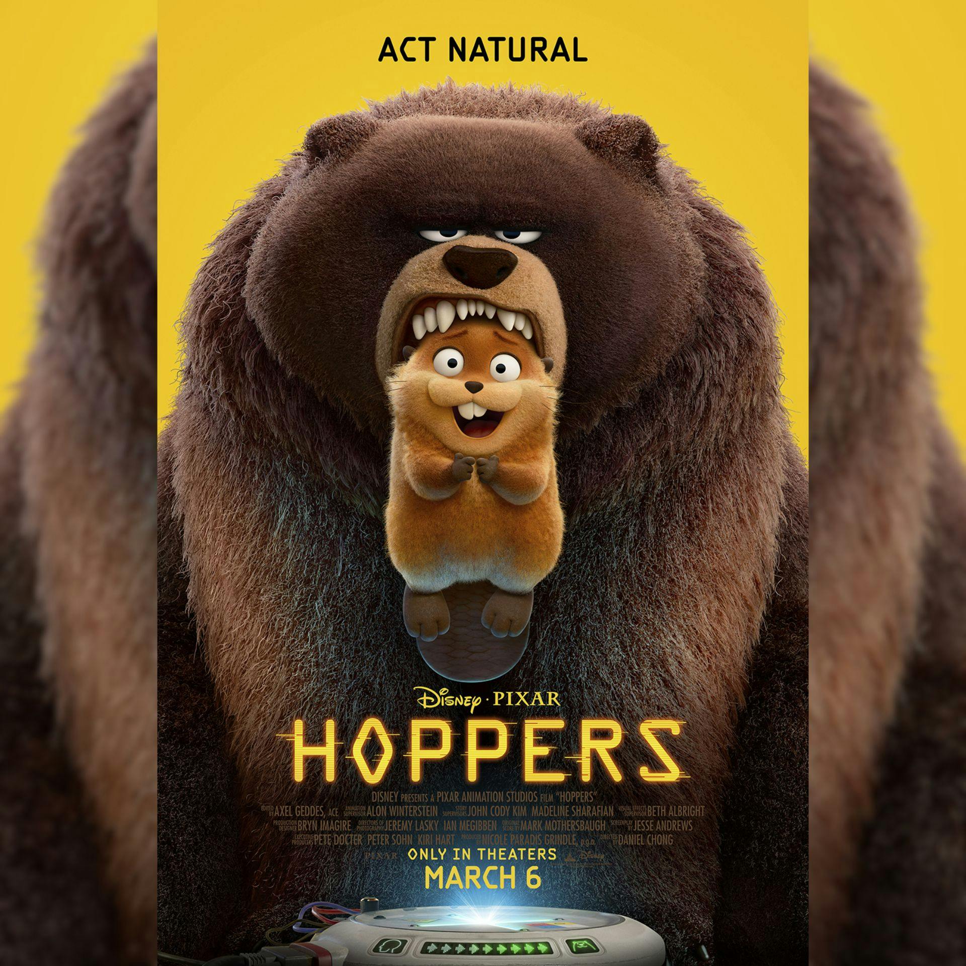 La película “Hoppers”
