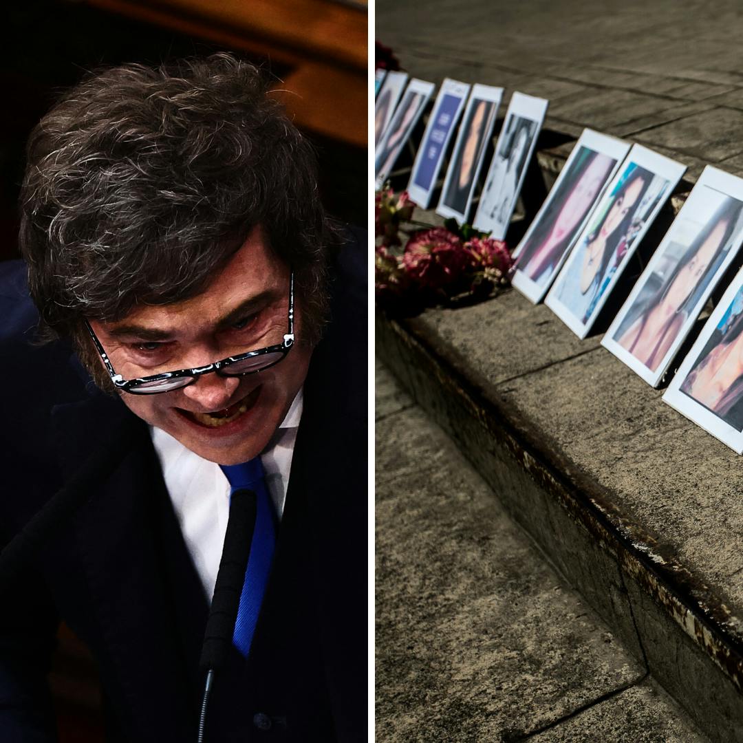 El escándalo cripto de Milei y una radiografía del femicidio en Chile