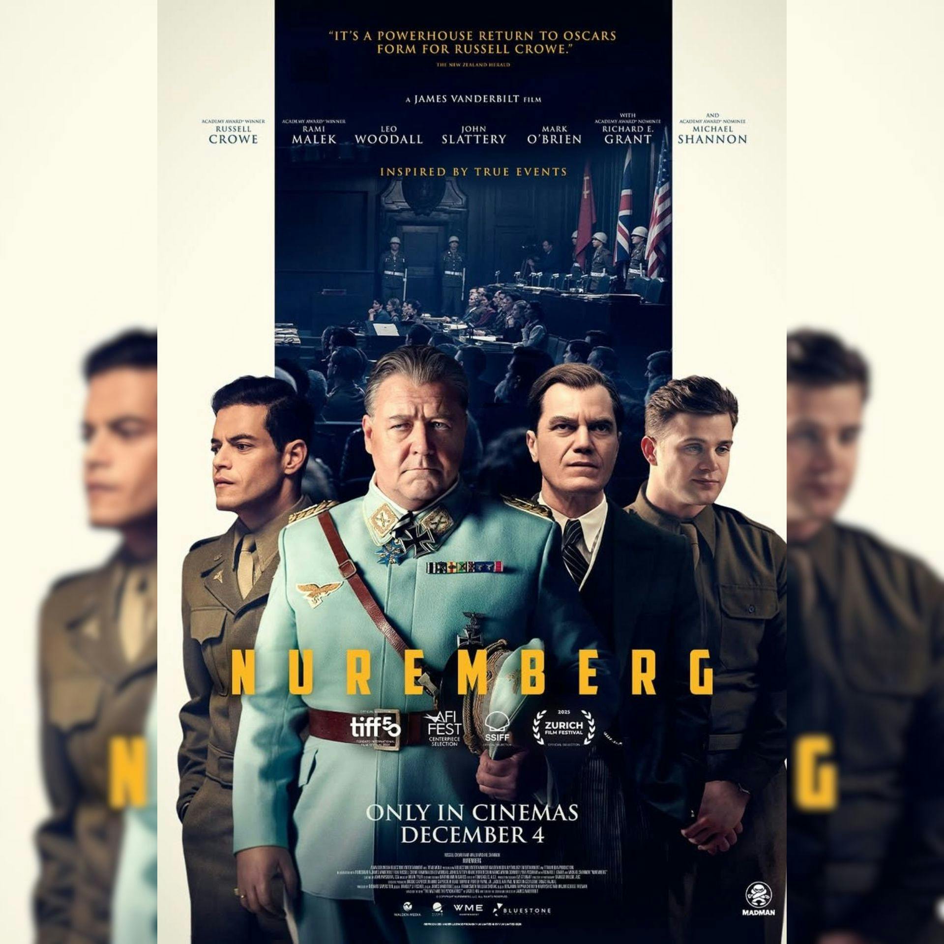 La película “Nuremberg”