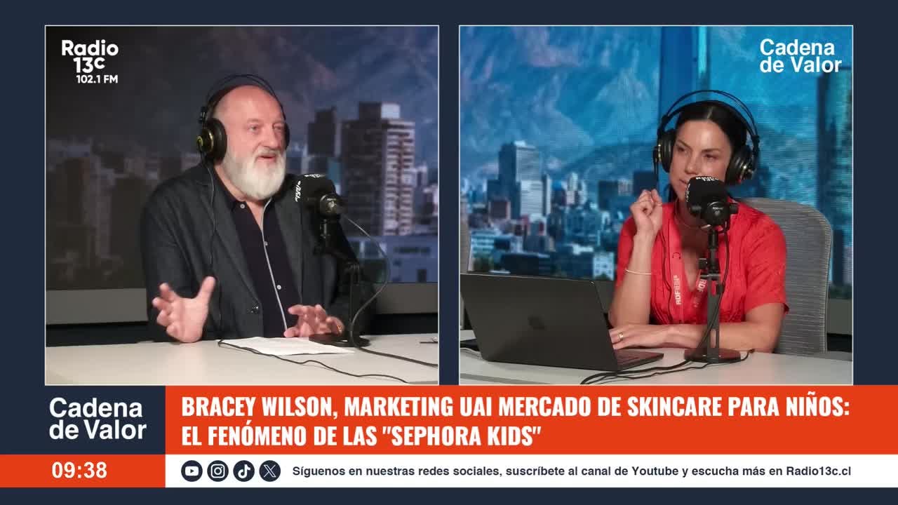 Bracey Wilson analiza el mercado del skincare para niños.