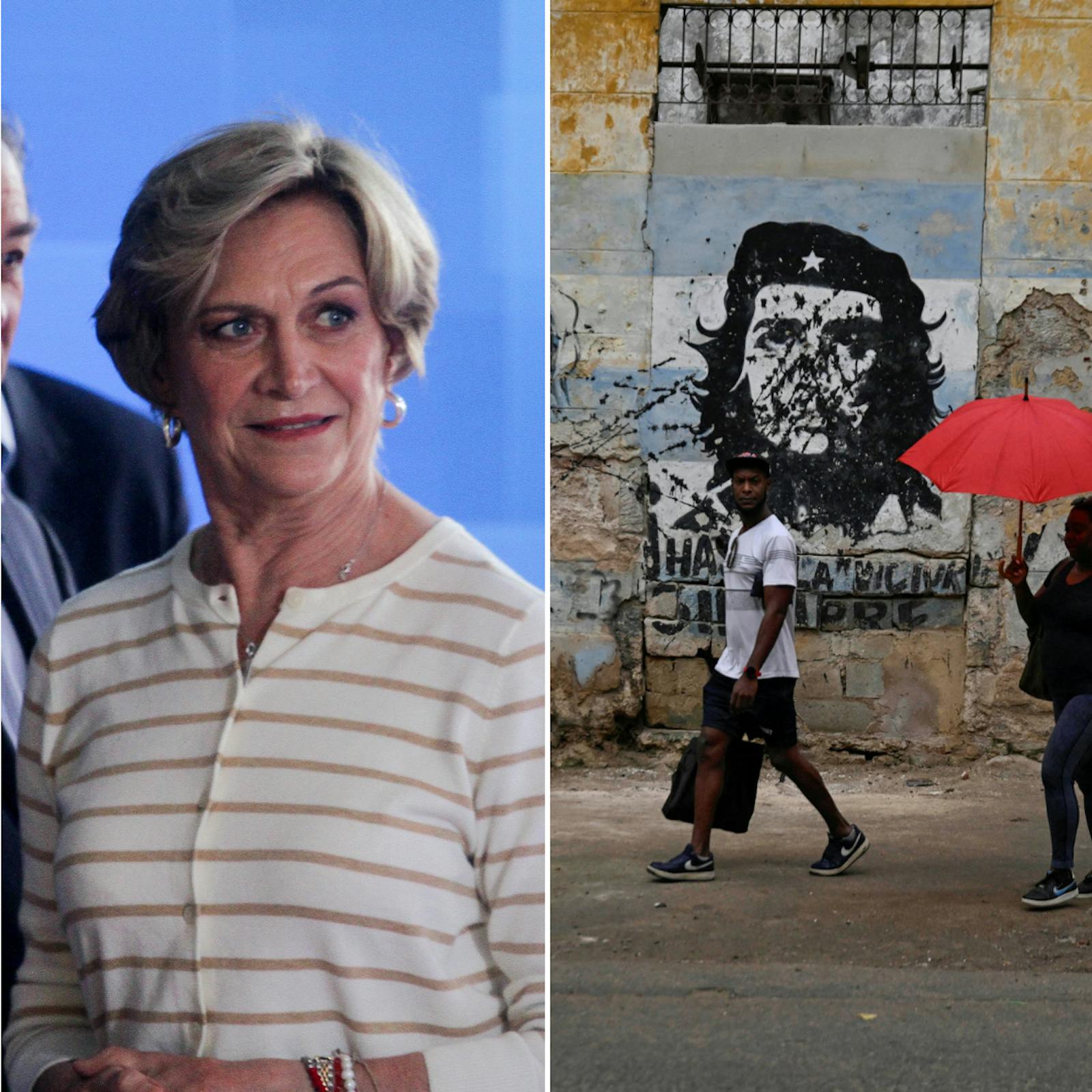 Fernández y O’Shea por la crisis en Cuba y en qué está Evelyn Matthei
