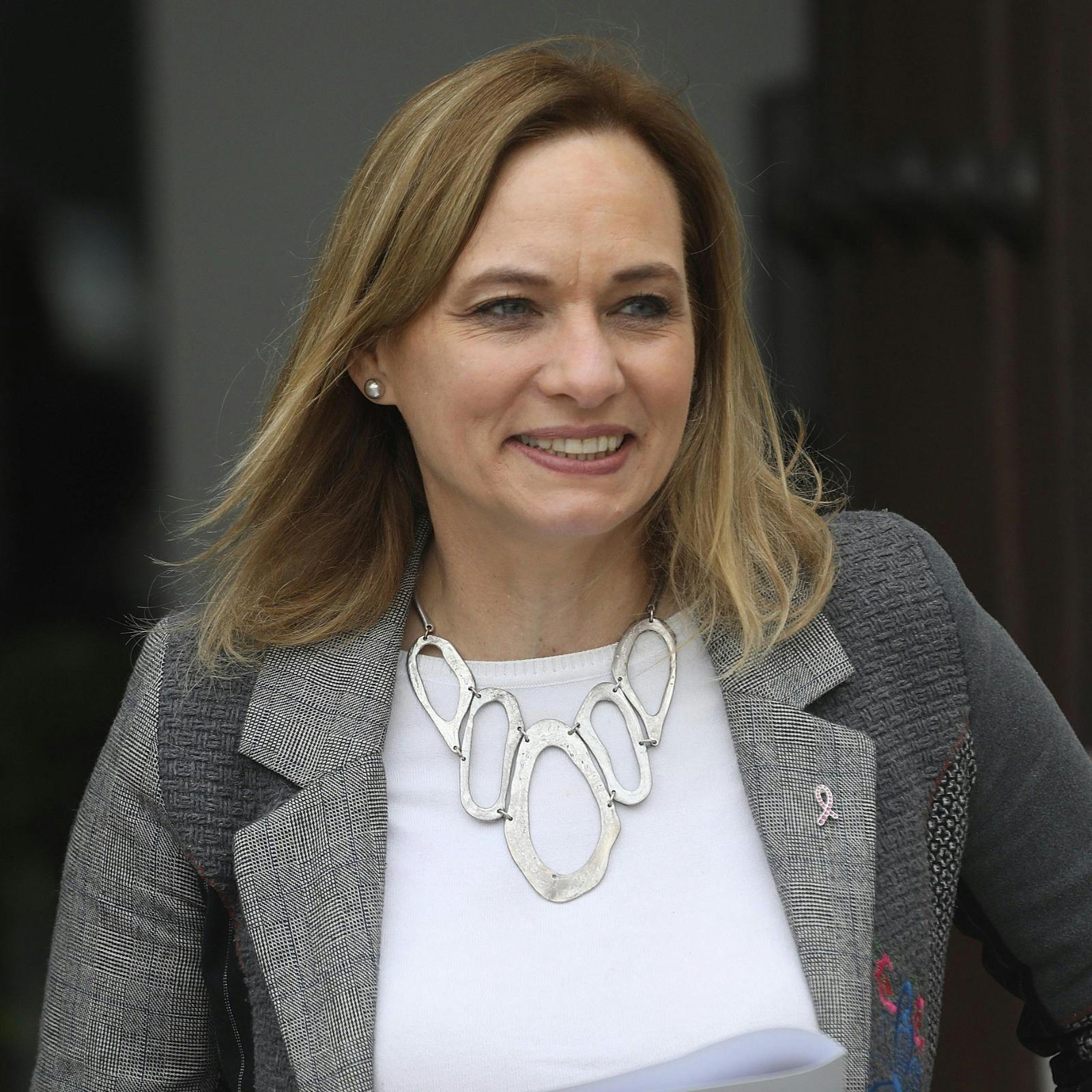 Carolina Goic por alerta sanitaria oncológica: “Estamos hablando de recursos que pueden salvar vidas”