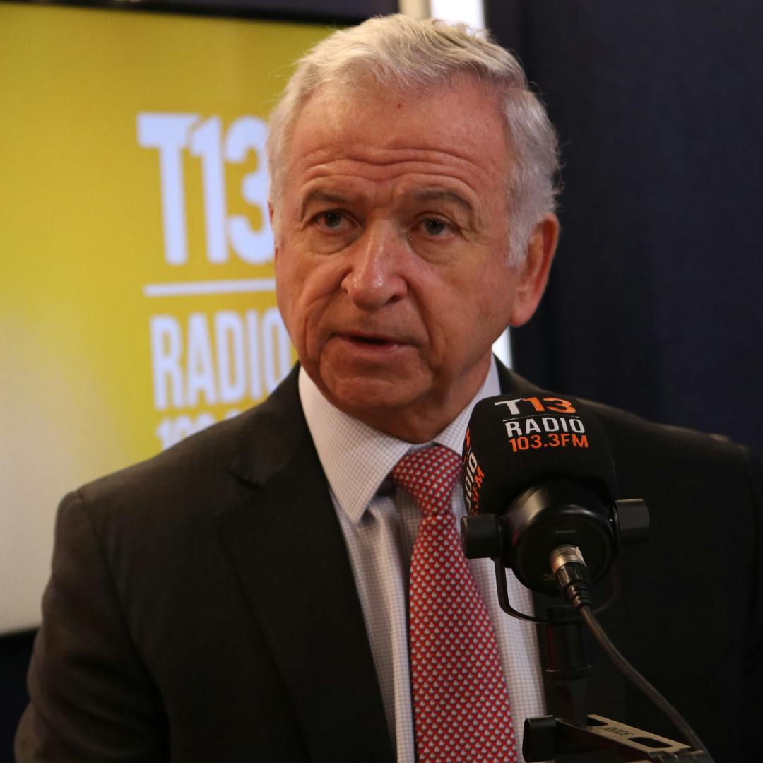 Felipe Larraín por posible alza de combustibles: "Es imposible eliminar o aislar a las personas del efecto"