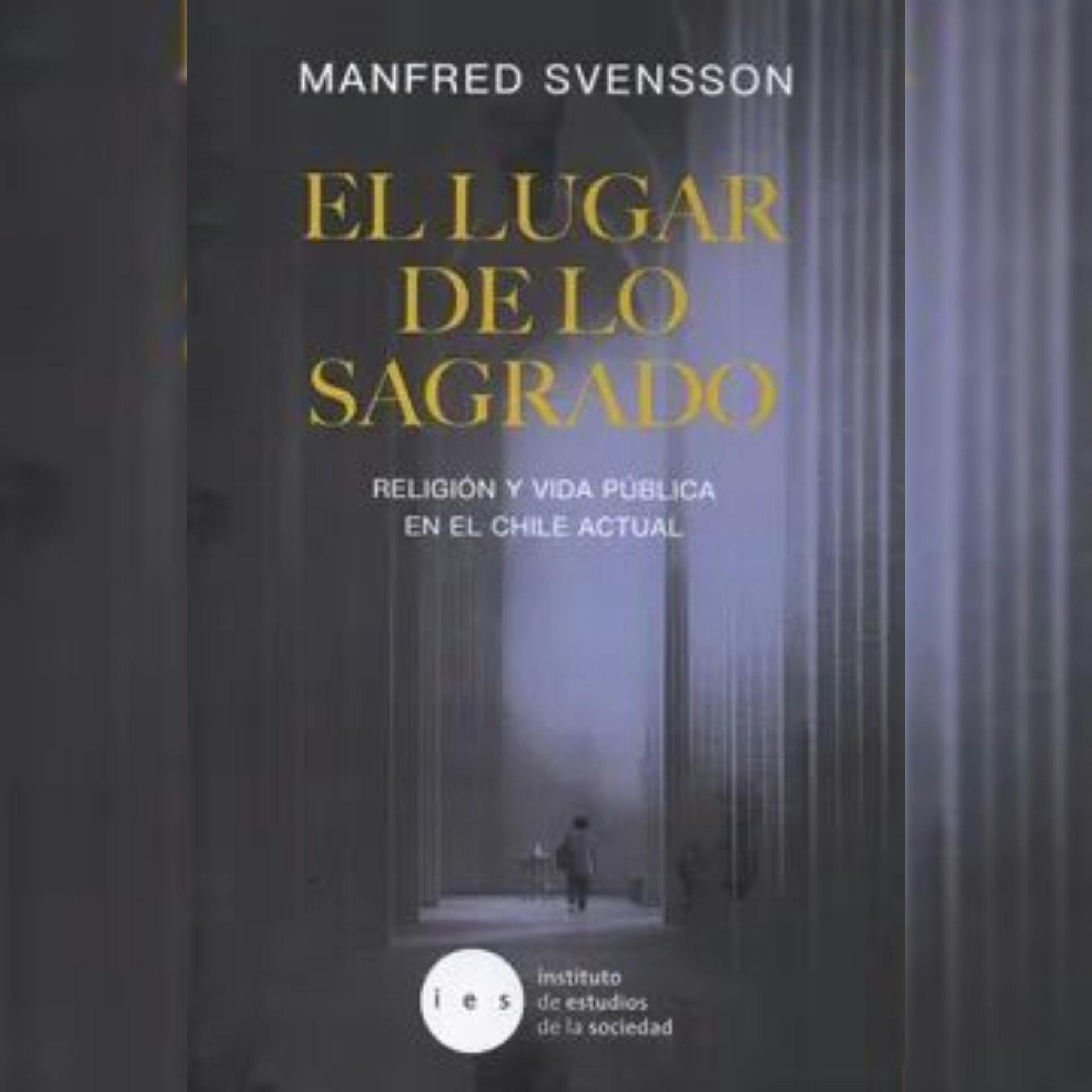 El libro “El lugar de lo sagrado”