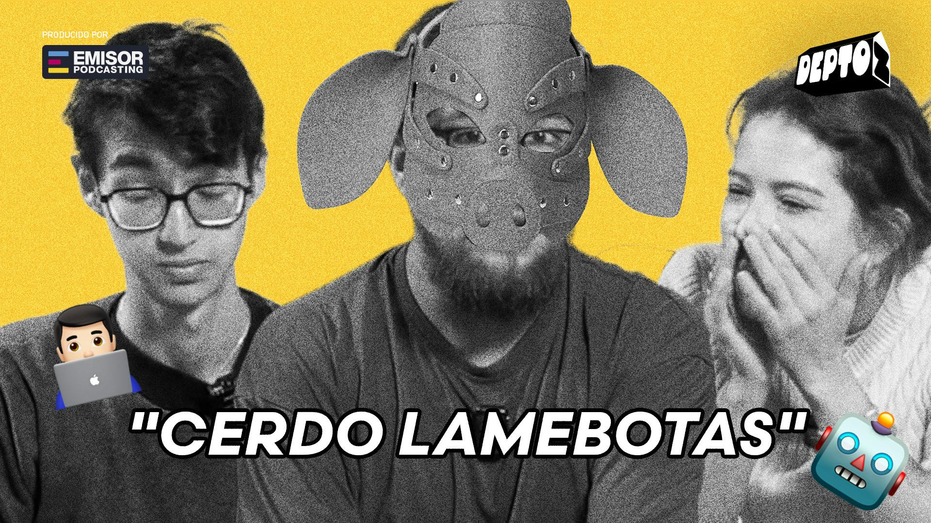 Cerdo Lamebotas