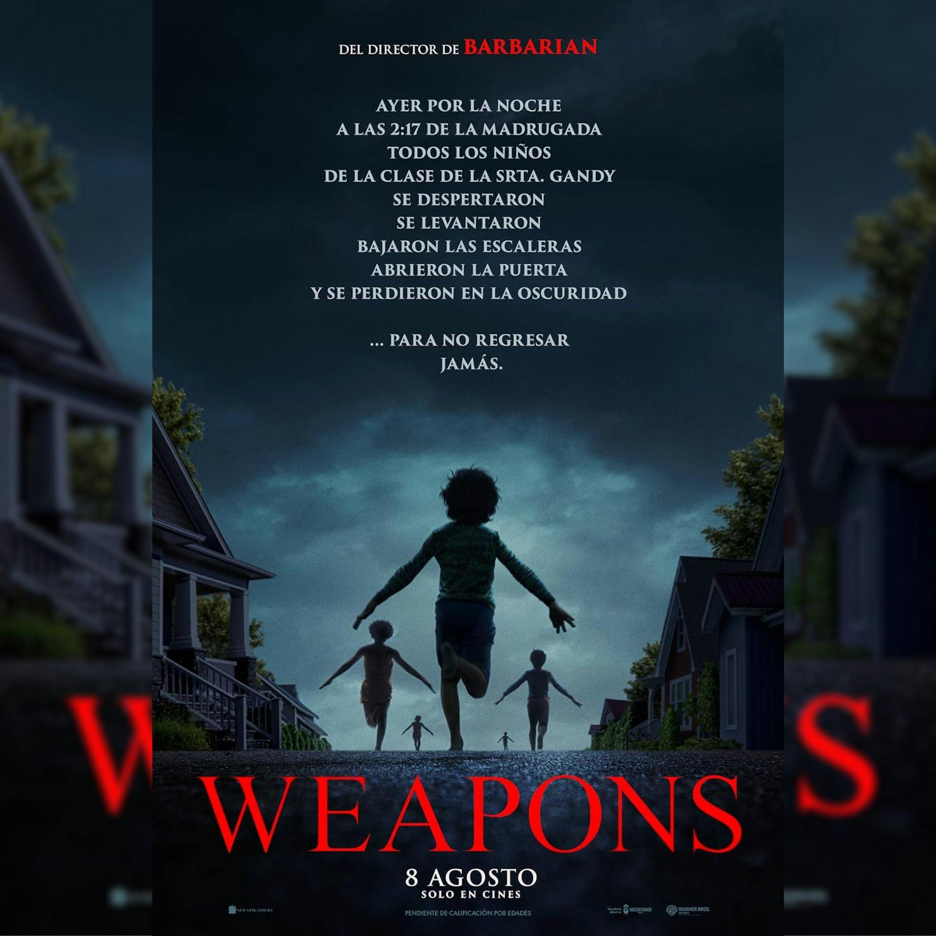 La película “Weapons”