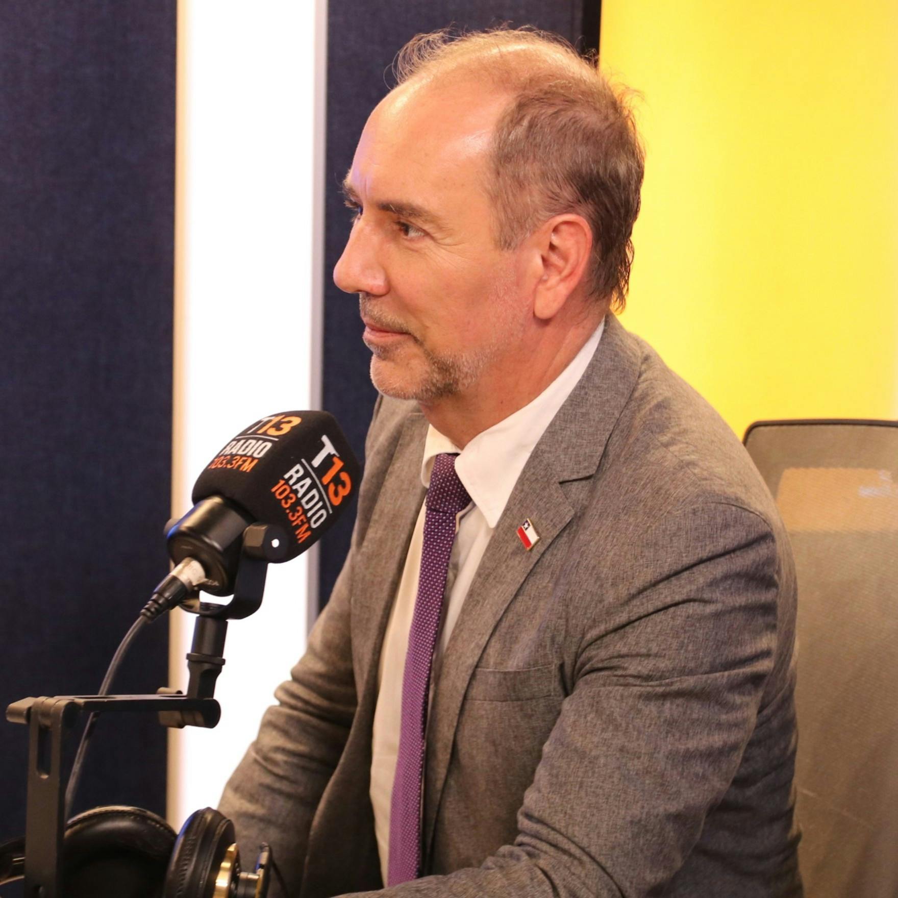 Ministro De Grange por alza de combustibles: “Tenemos la madurez suficiente en Chile para entender que esto no es un tema ni del Gobierno, ni de nuestro país”