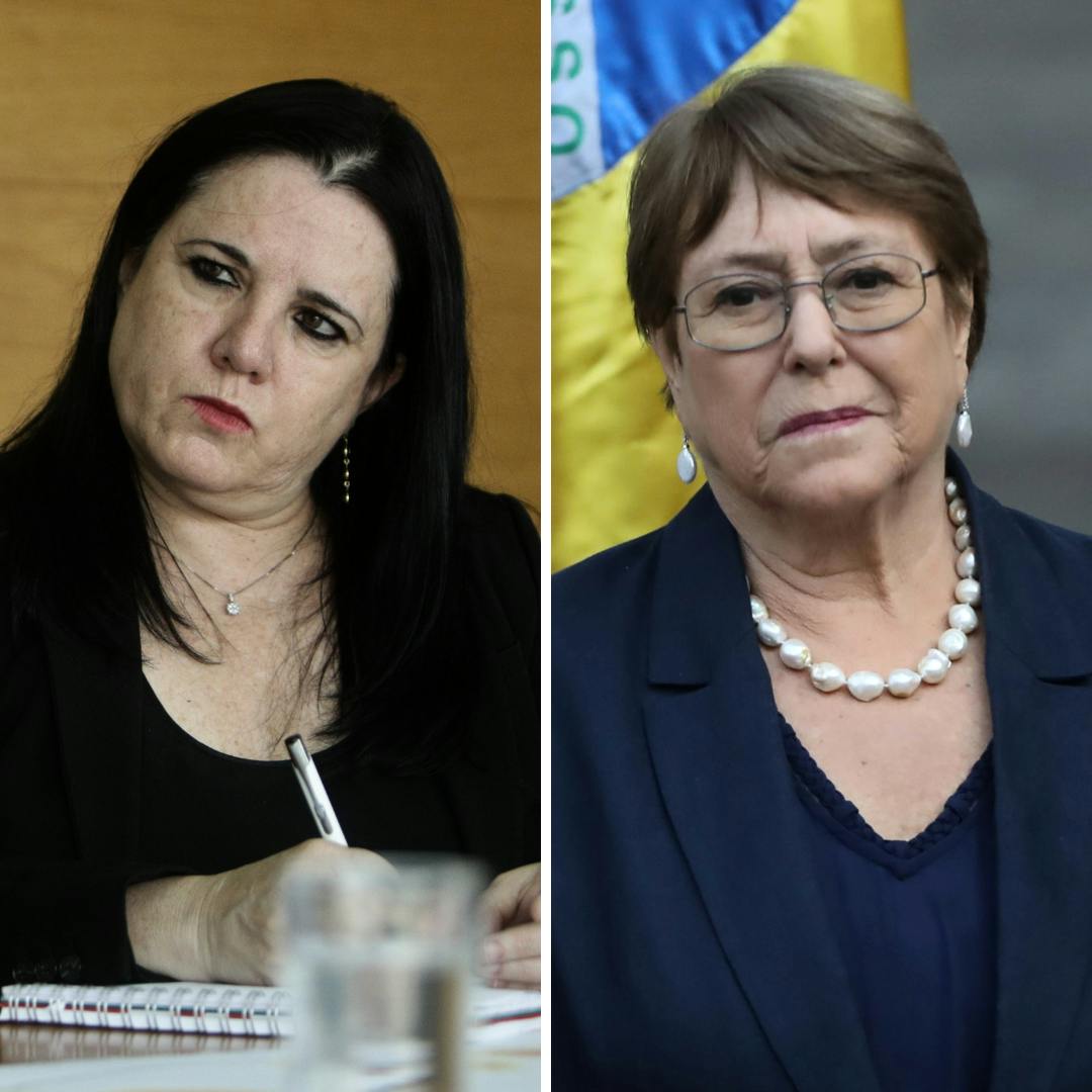 El polémico oficio de Steinert y los entretelones del retiro del apoyo de Chile a Michelle Bachelet