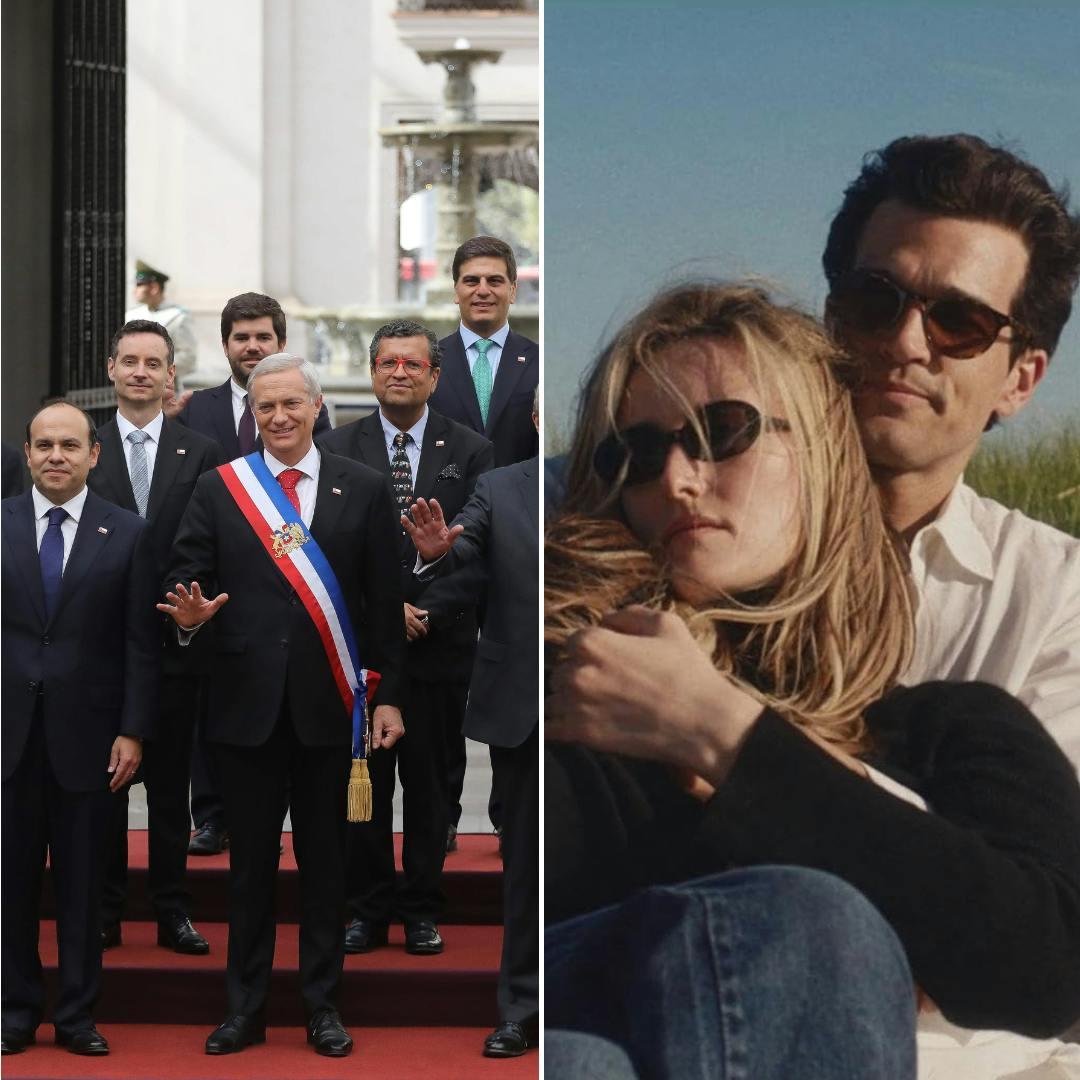 Escobar y Valdivieso por el éxito de “Love Story” y cuál es el derrotero del Gobierno de Kast