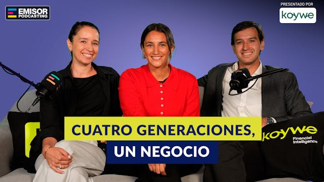 Cuatro generaciones, un negocio ft. Laura y Gonzalo Barros @casabarroschile