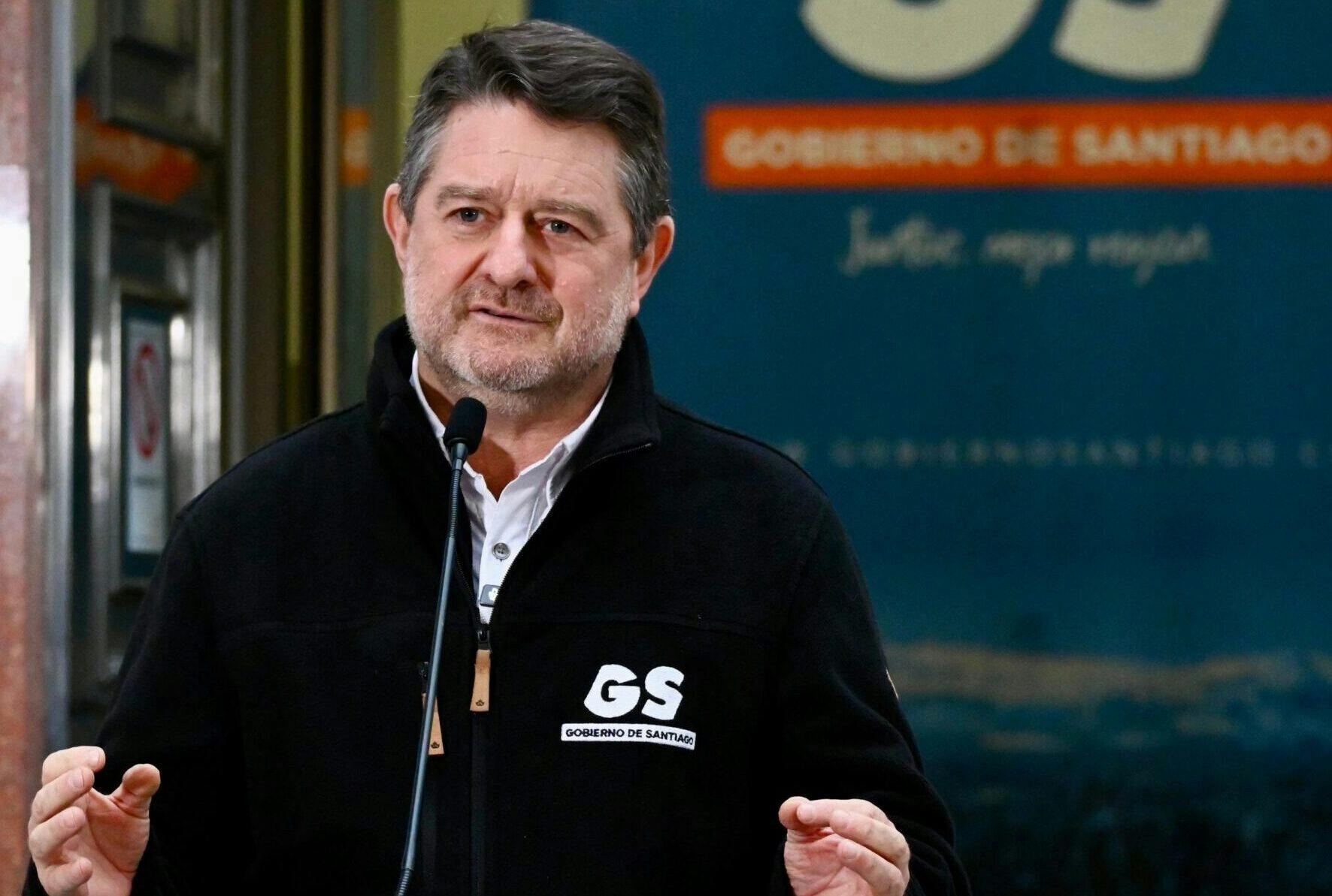 Claudio Orrego por pausa en Proyecto Nueva Alameda: "Es una mala decisión"