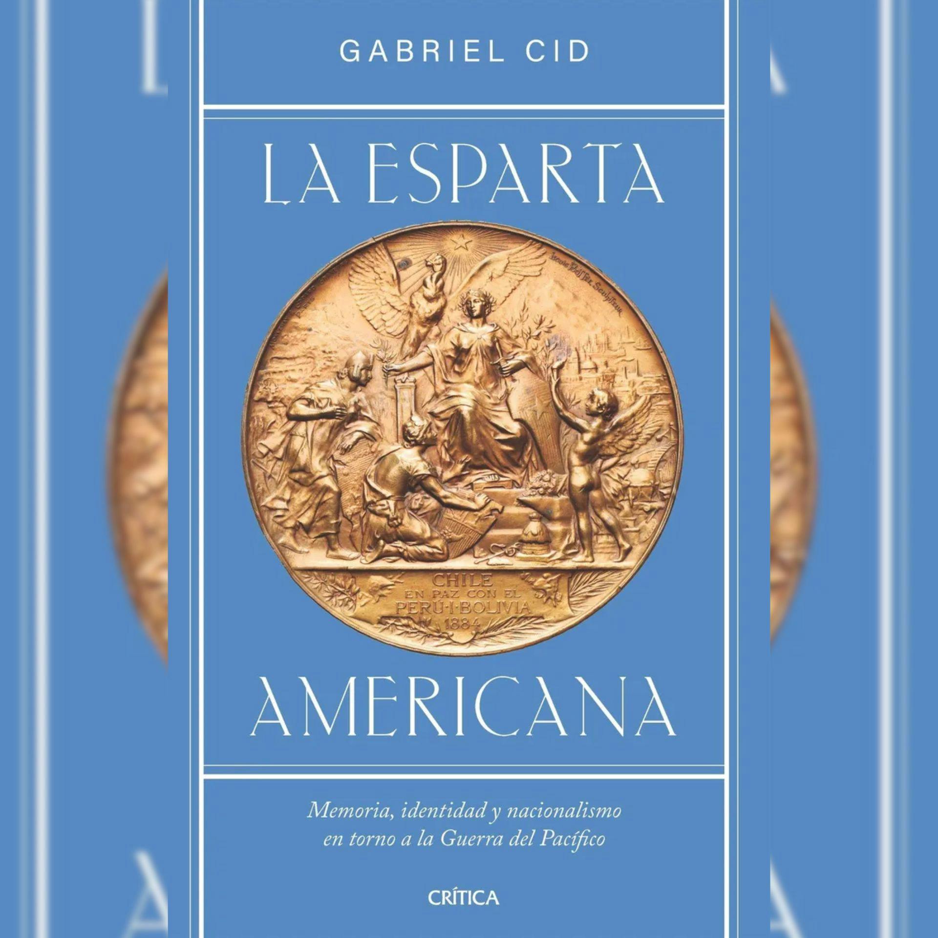 El libro “La Esparta americana”