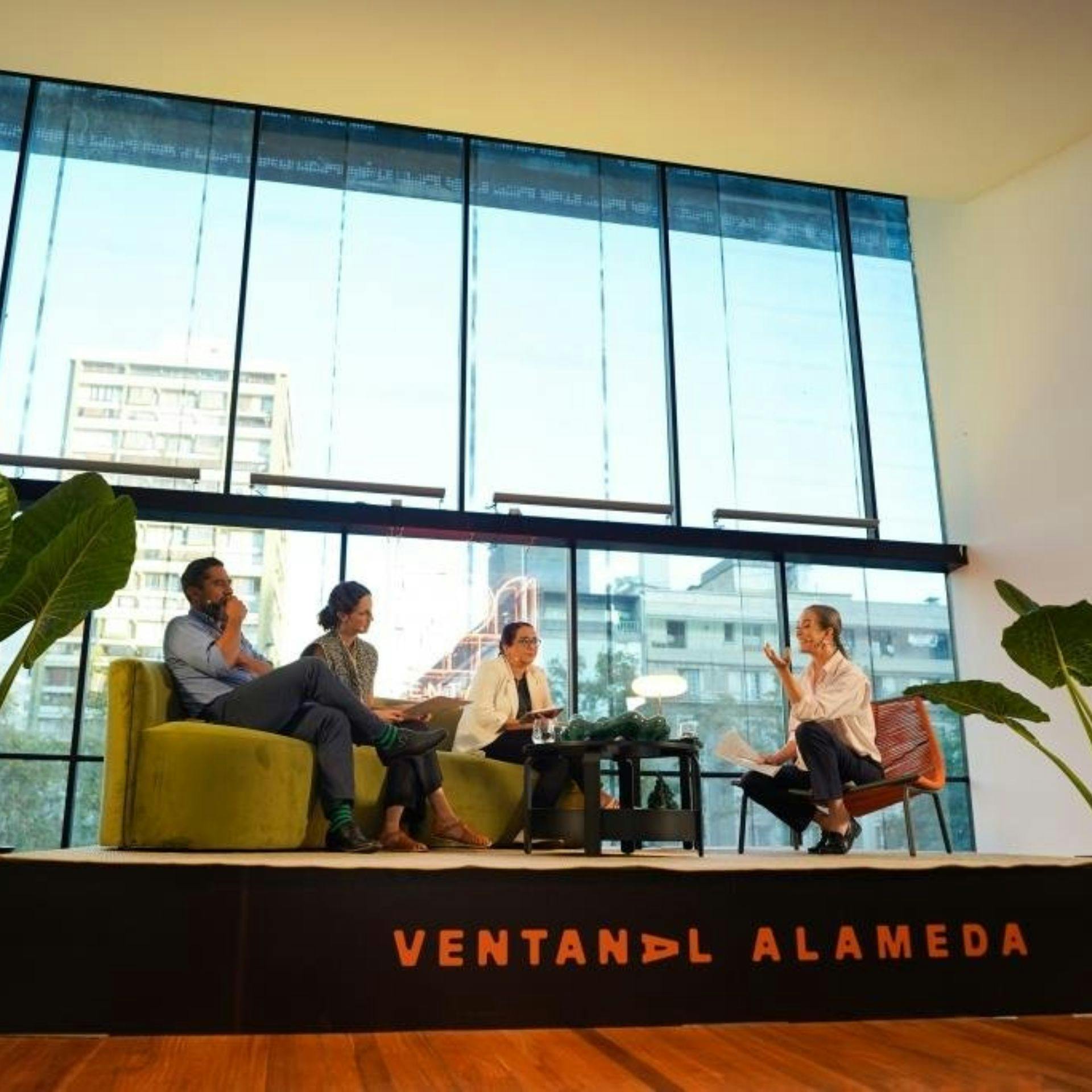 El ciclo Ventanal Alameda