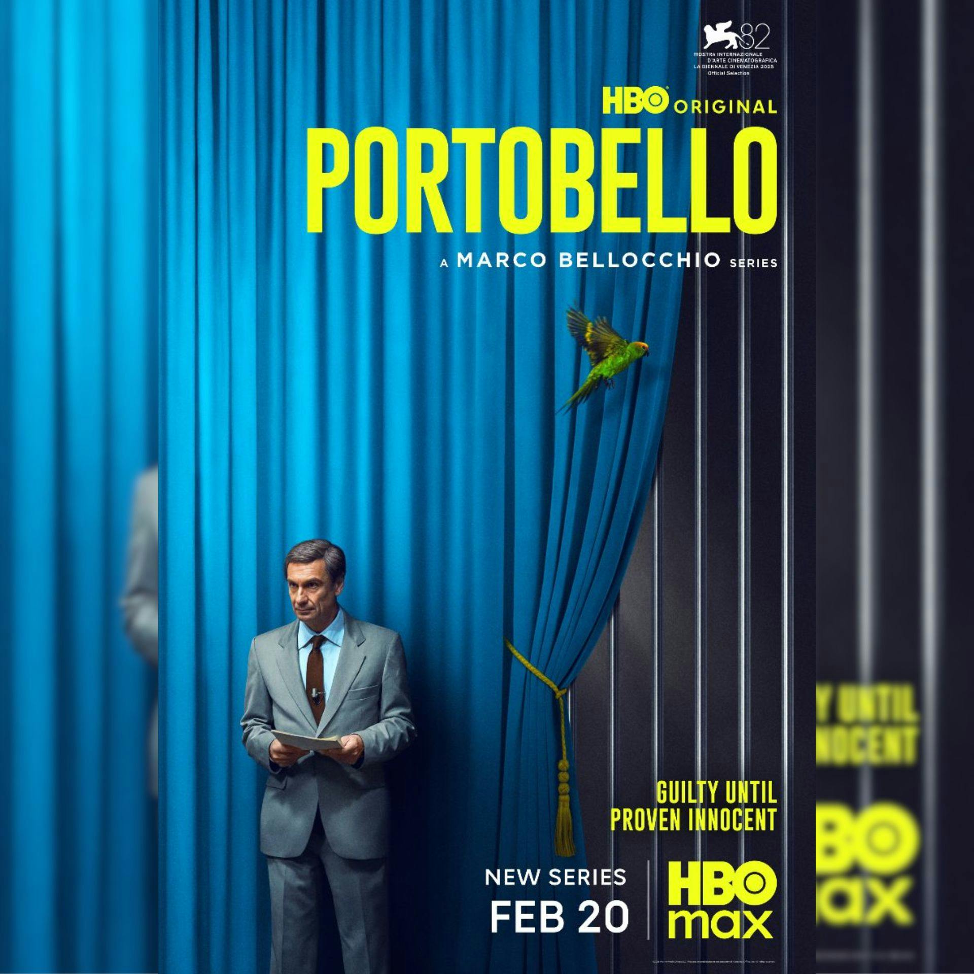La serie “Portobello”