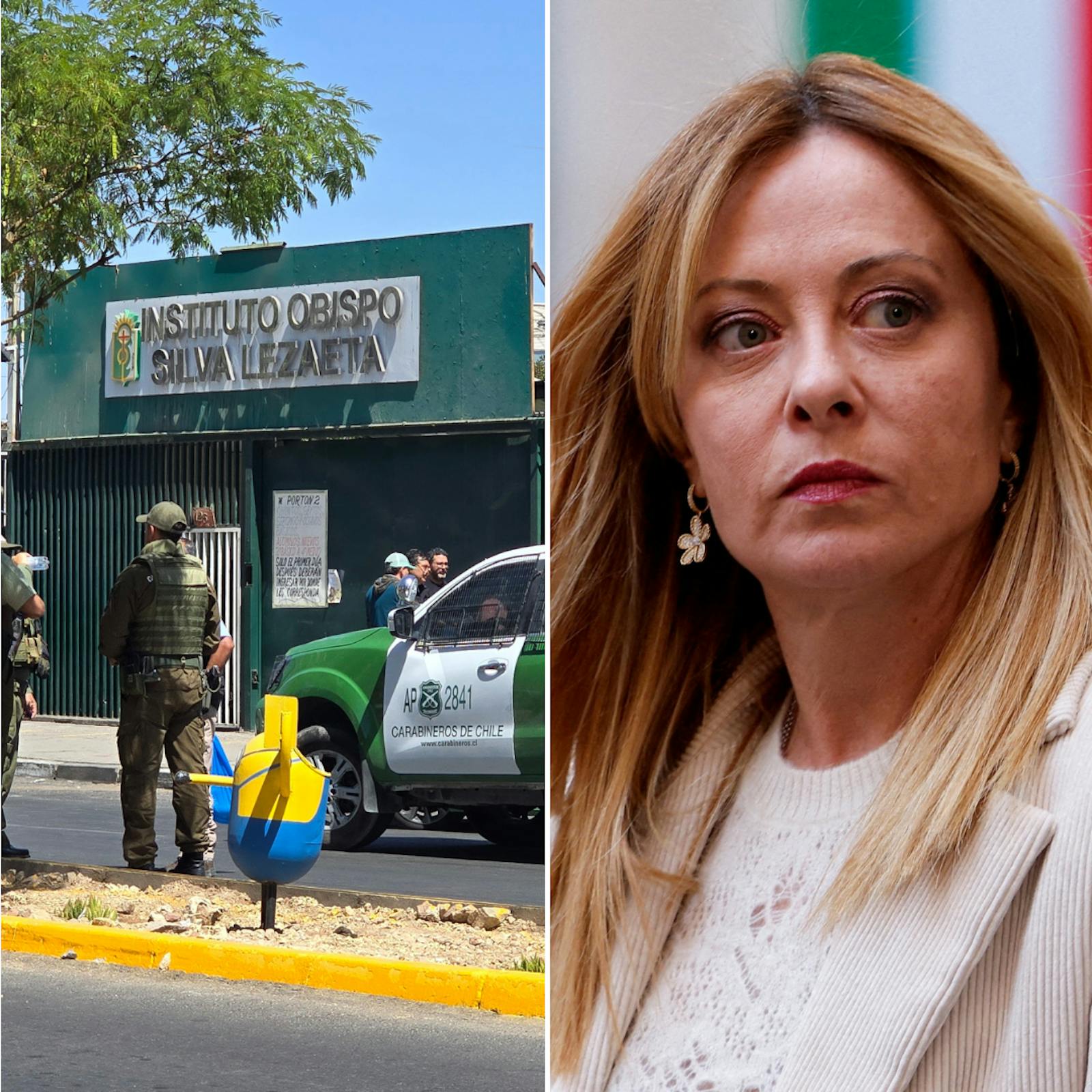 Araos y Cordero por la tragedia escolar en Calama y la derrota de Meloni en su referéndum