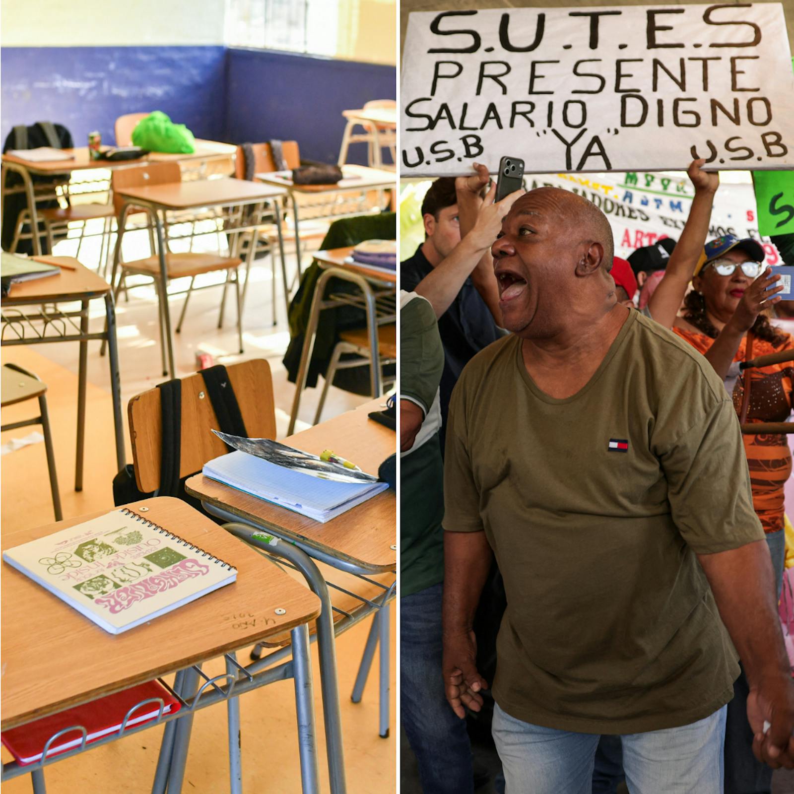 Escobar y Valdivieso por los efectos de la violencia en los colegios y el impacto de las tendencias globales en el trabajo