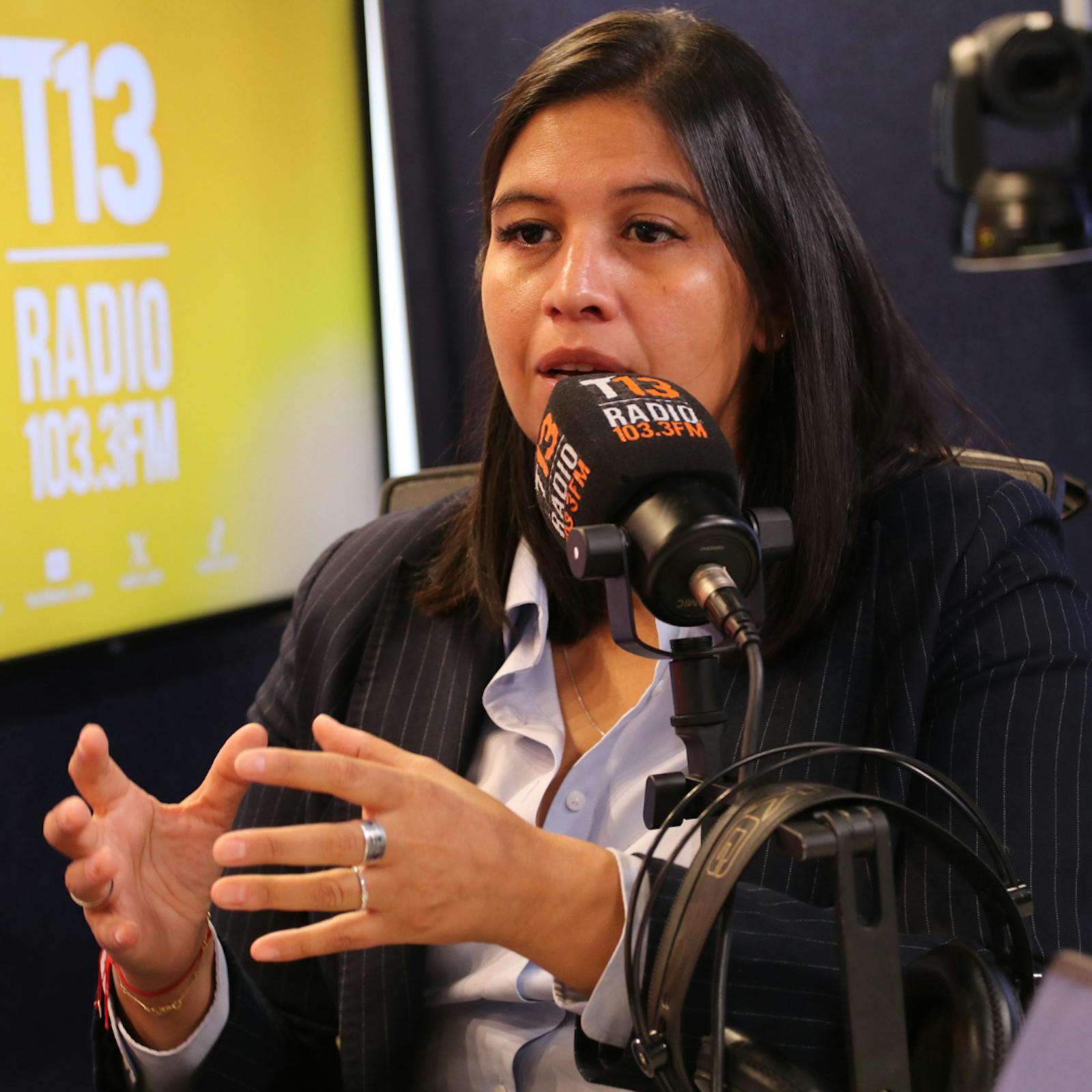 Senadora Balladares (RN) por relación con el Gobierno: "Queremos aportar a que las cosas sigan un buen camino en cómo se van planteando" episode artwork
