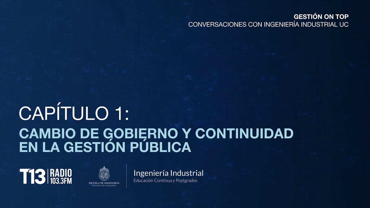 Cambio de gobierno y continuidad en la gestión pública
