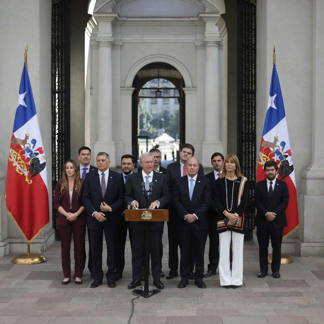 La defensa presidencial a los errores ministeriales