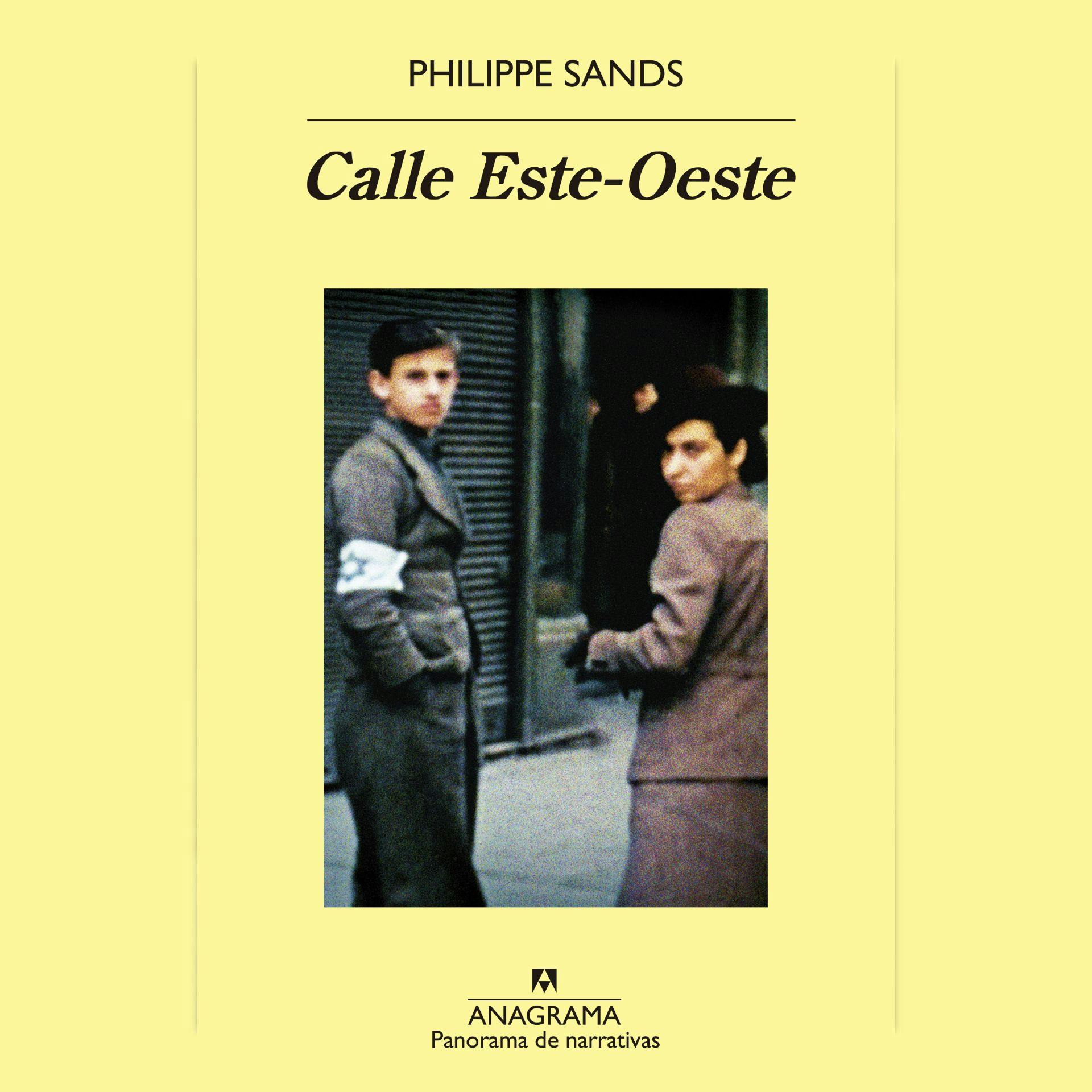 El libro “Calle Este-Oeste”