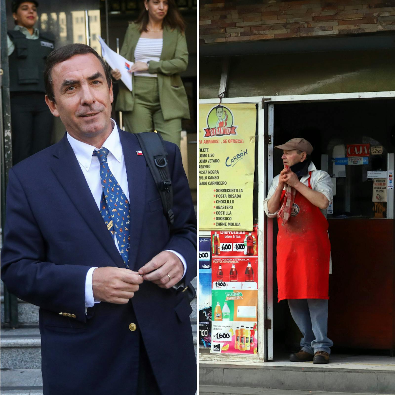 Gajardo y Galli por las definiciones del Ministerio de Justicia y las cifras de desempleo Gajardo y Galli por las definiciones del Ministerio de Justicia y las cifras de desempleo