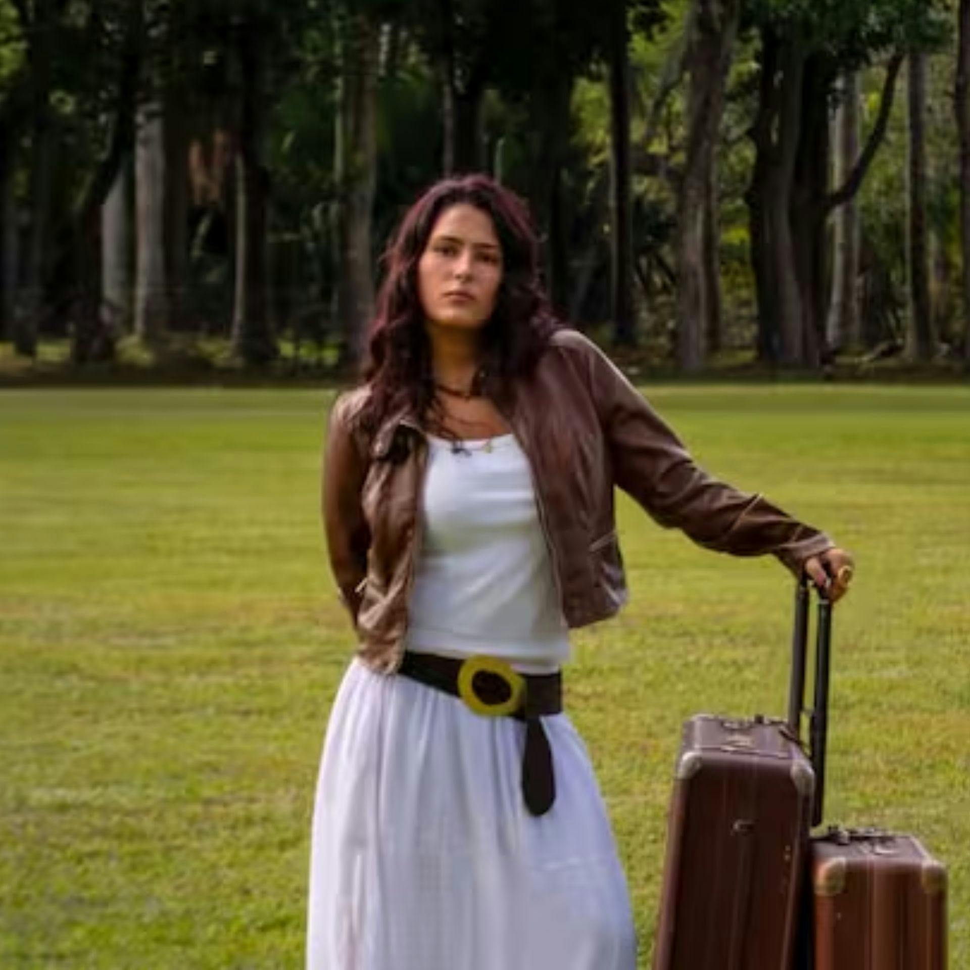 La cantante chilena Augusta Nazer