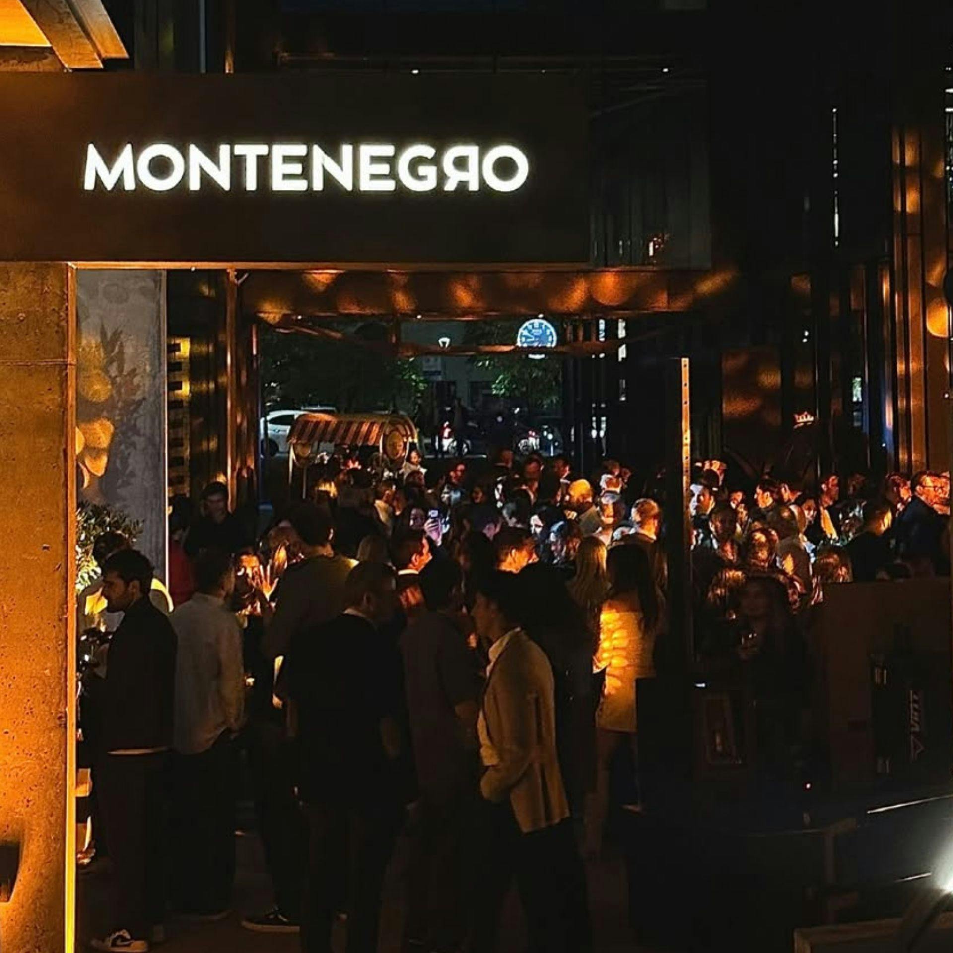 El restaurante Montenegro