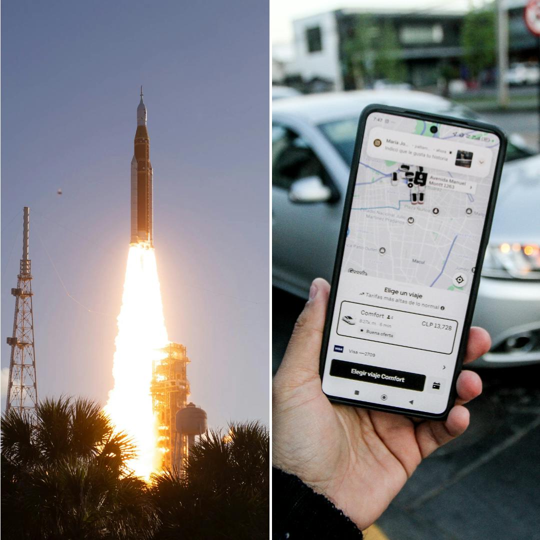 Vial y Comandari por la misión Artemis II y el choque de ministros por la Ley Uber