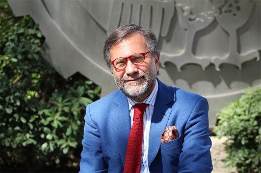 Alberto Escobar, secretario ejecutivo de Conaset: "Tenemos un problema de convivencia vial". 